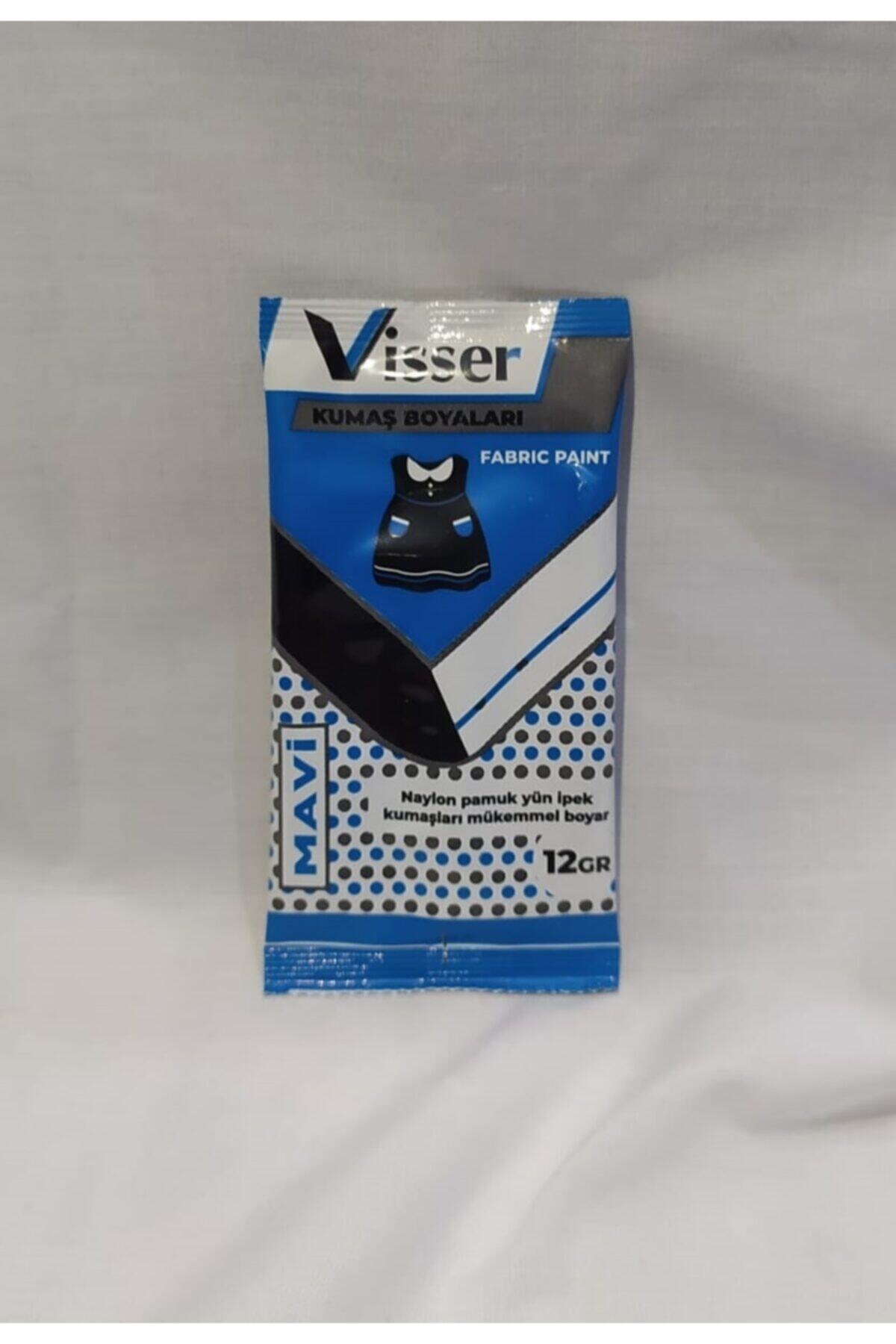 Visser Toz Kumaş Boyası 12 Gram