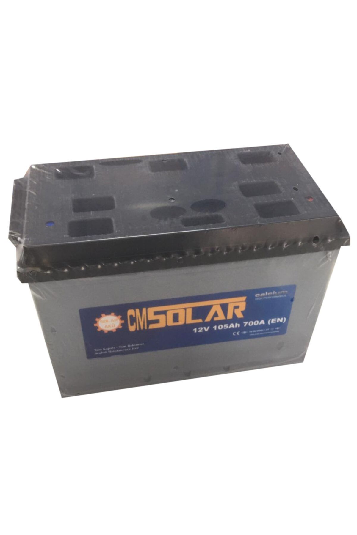 CM SOLAR AKÜ Cmsolar Akü 12v 105ah 700en High Performance