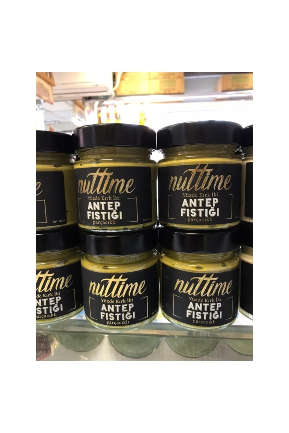 Nuttime Antep Fıstığı Ezmesi 250g