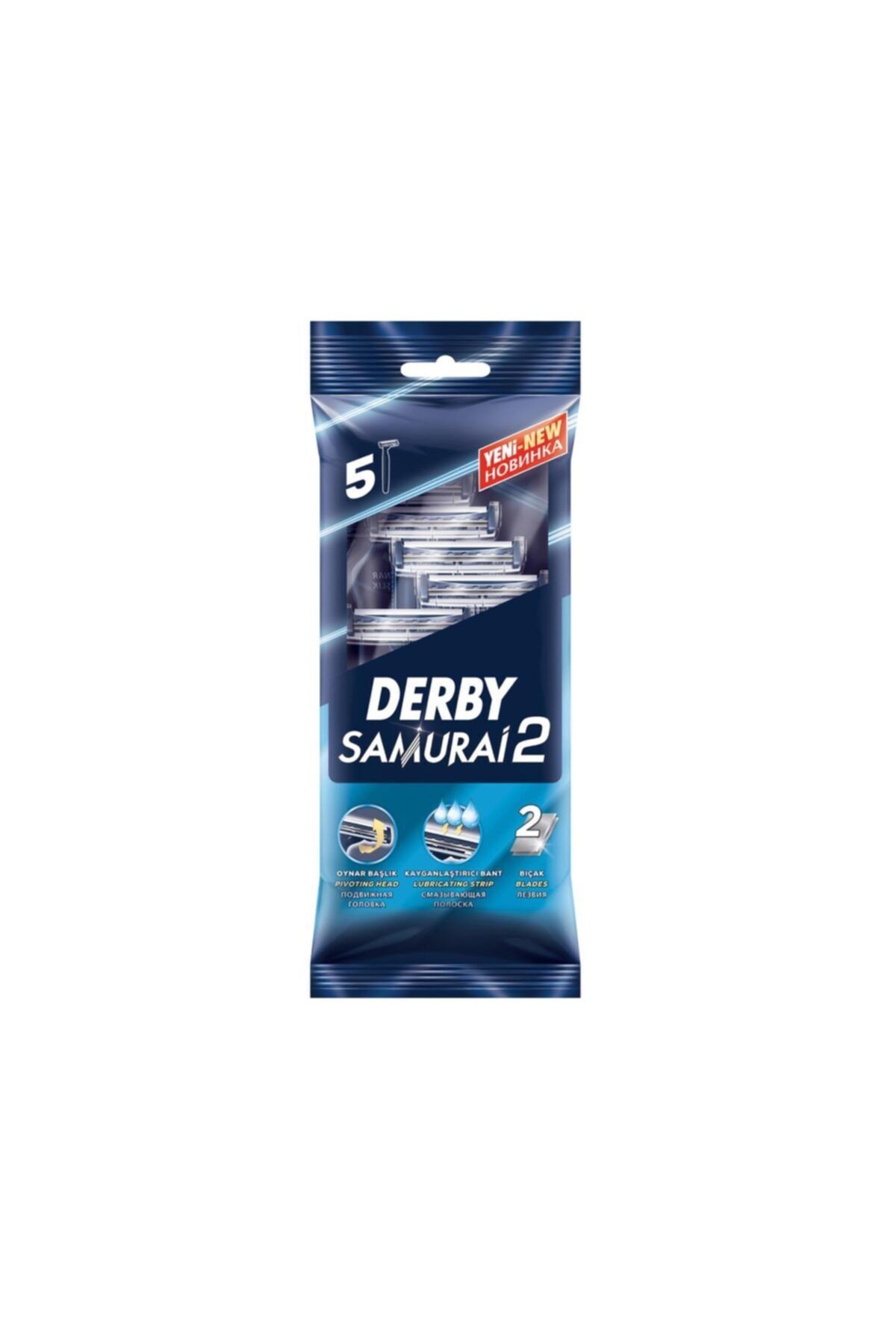Derby Samuraı Platınum 2 5’ Li Poşet