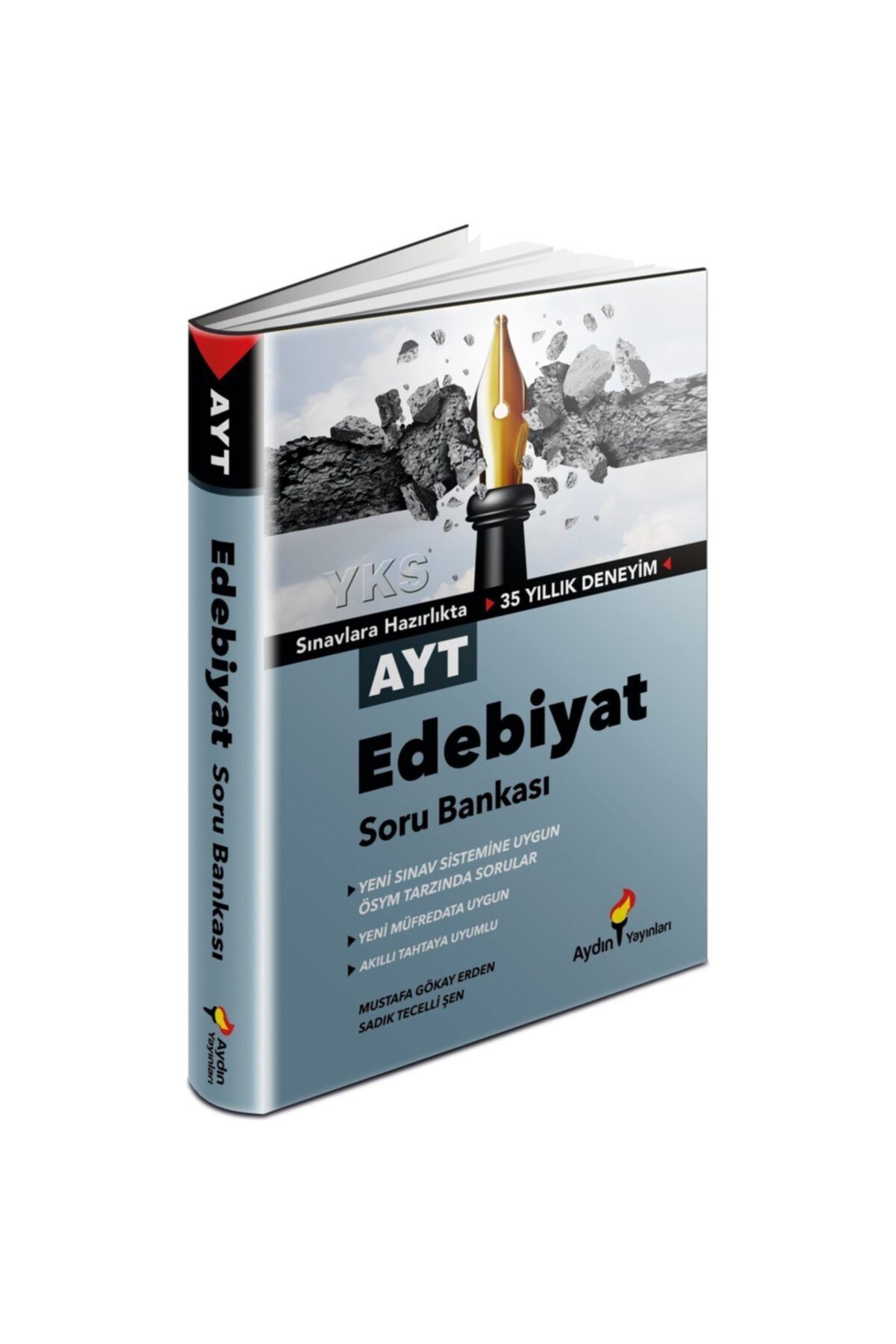 Aydın Yayınları Aydın Ayt Edebiyat Soru Bankası