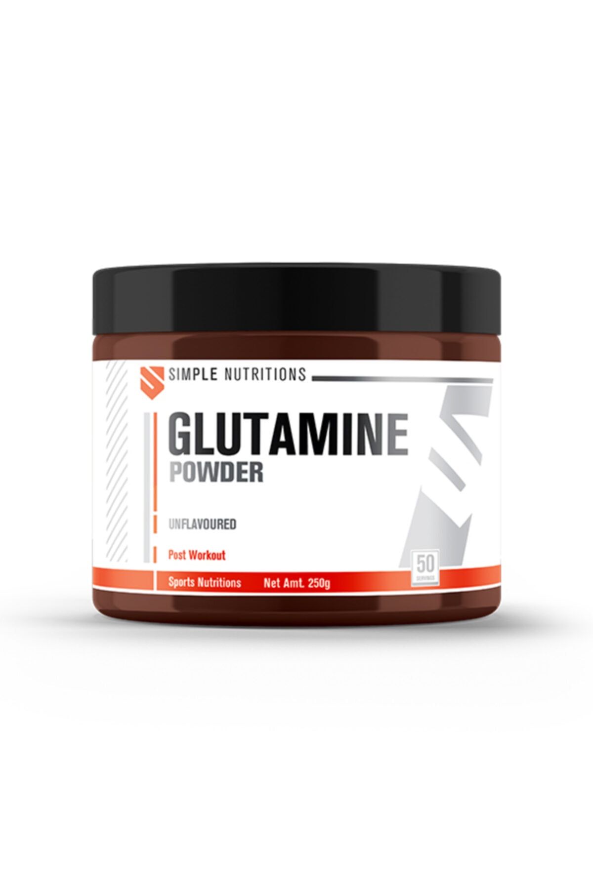 Simple Nutritions Glutamine Unflavoured 250 gr
