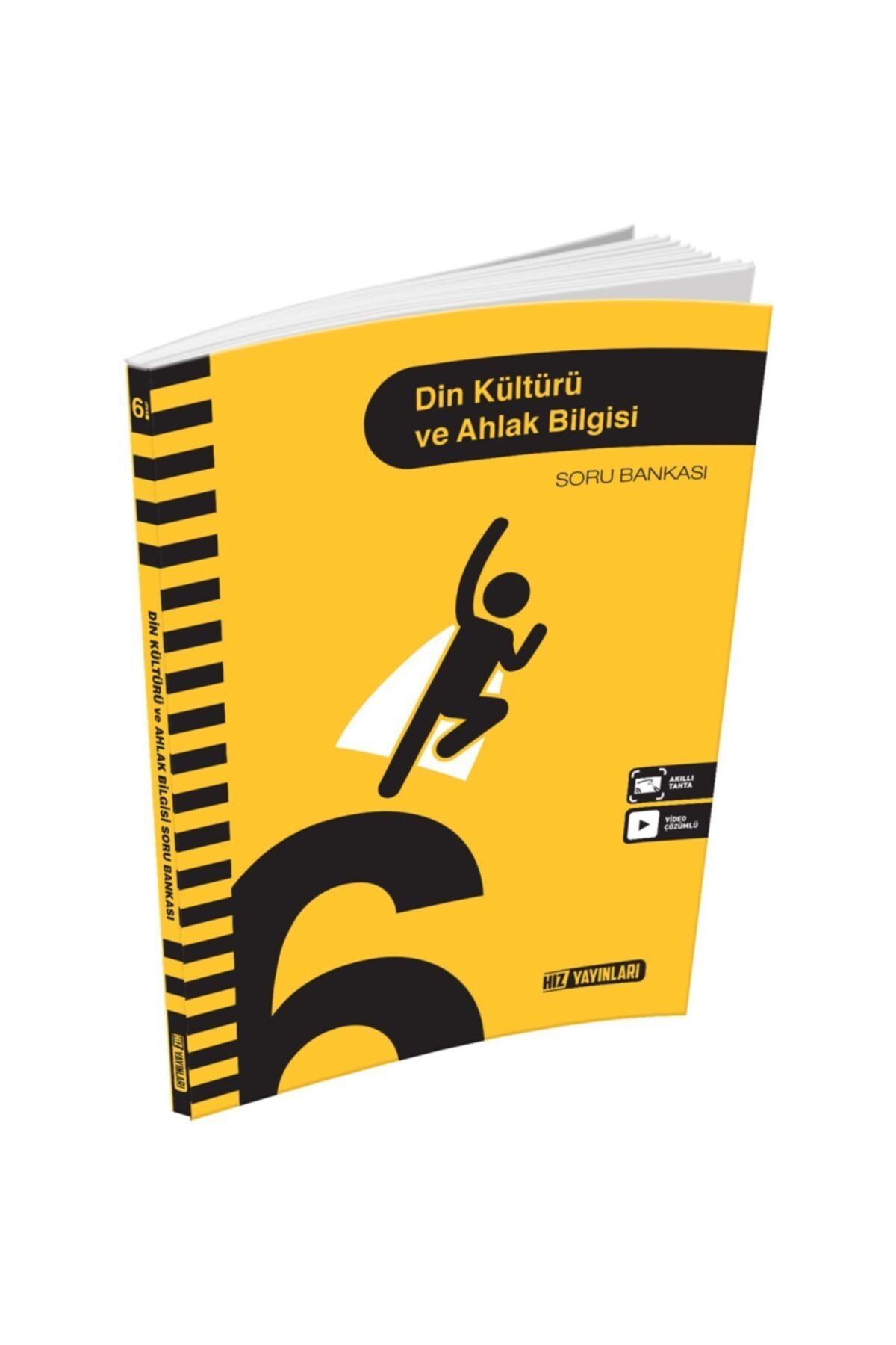 Hız Yayınları Hız 6.sınıf Din Kültürü Ve Ahlak Bilgisi Soru Bankası