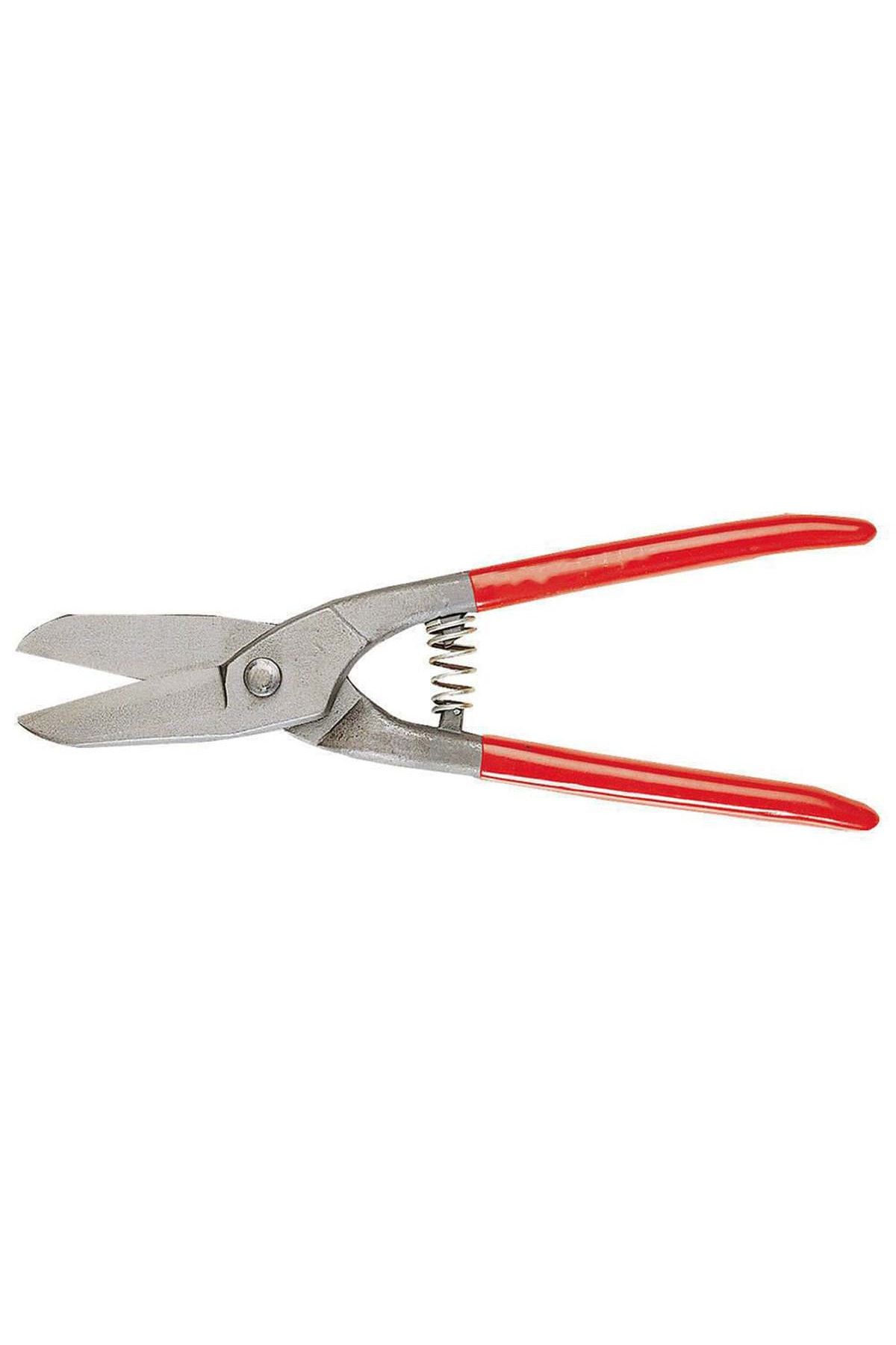 YAPARLAR Pvc Kaplı Yaylı Tenekeci Makası Sac Kesme 250 Mm