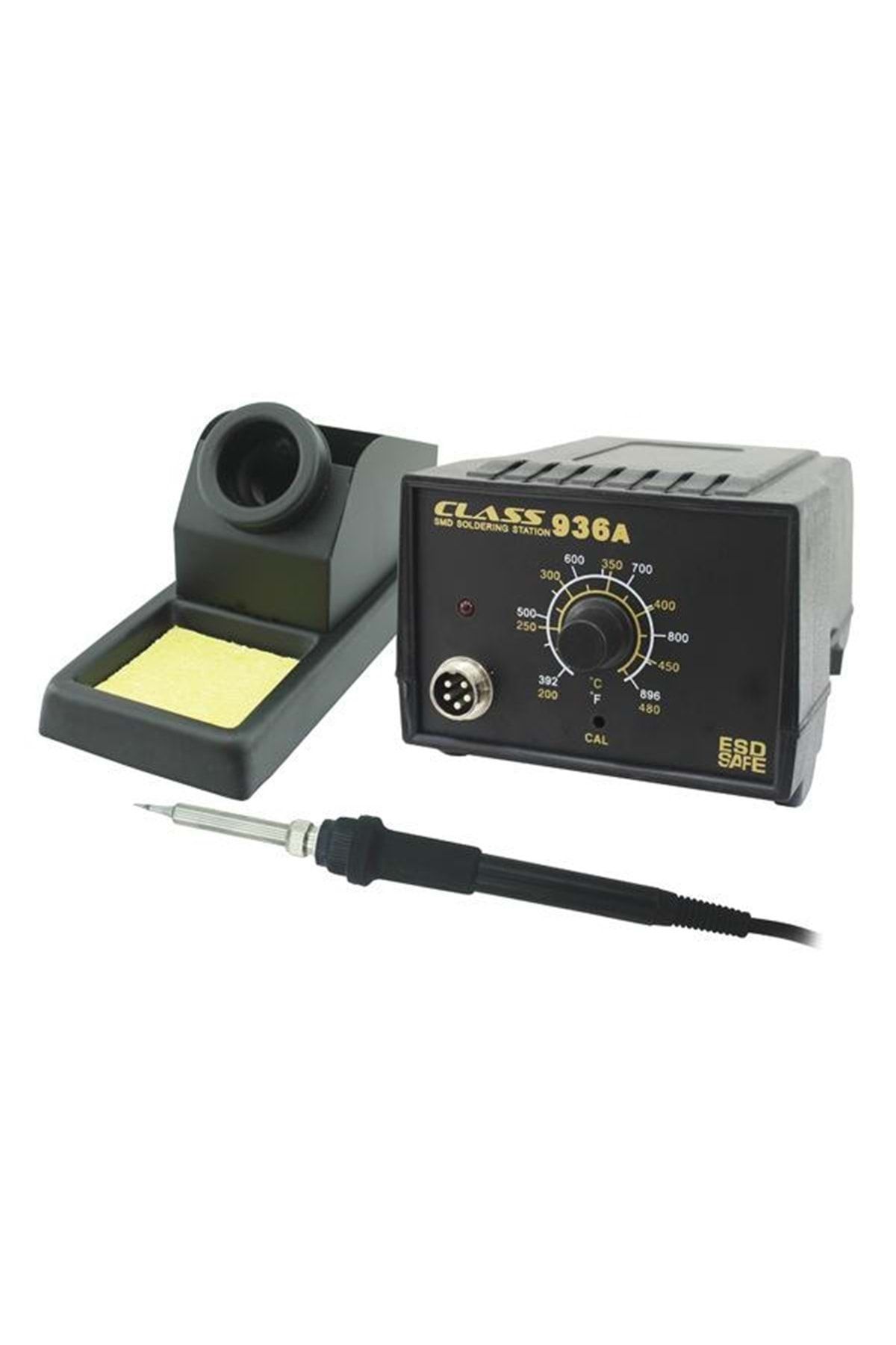 Class Zd-936a Isı Ayarlı Analog Havya