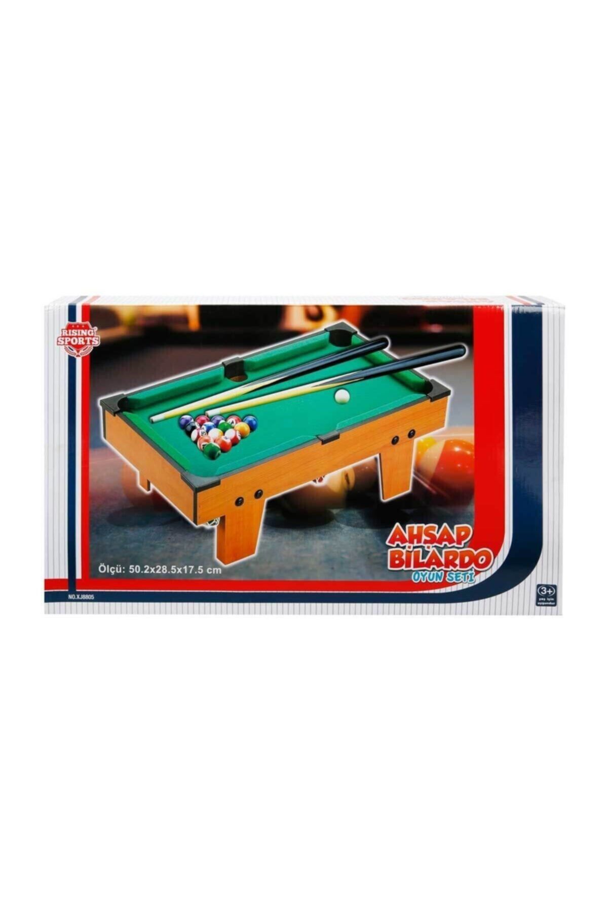 Sunman Ahşap Ayaklı Küçük Bilardo