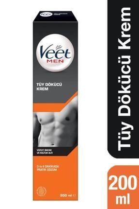 Erkeklere Özel Veet Tüy Dökücü Krem Normal 200 ml Image 0