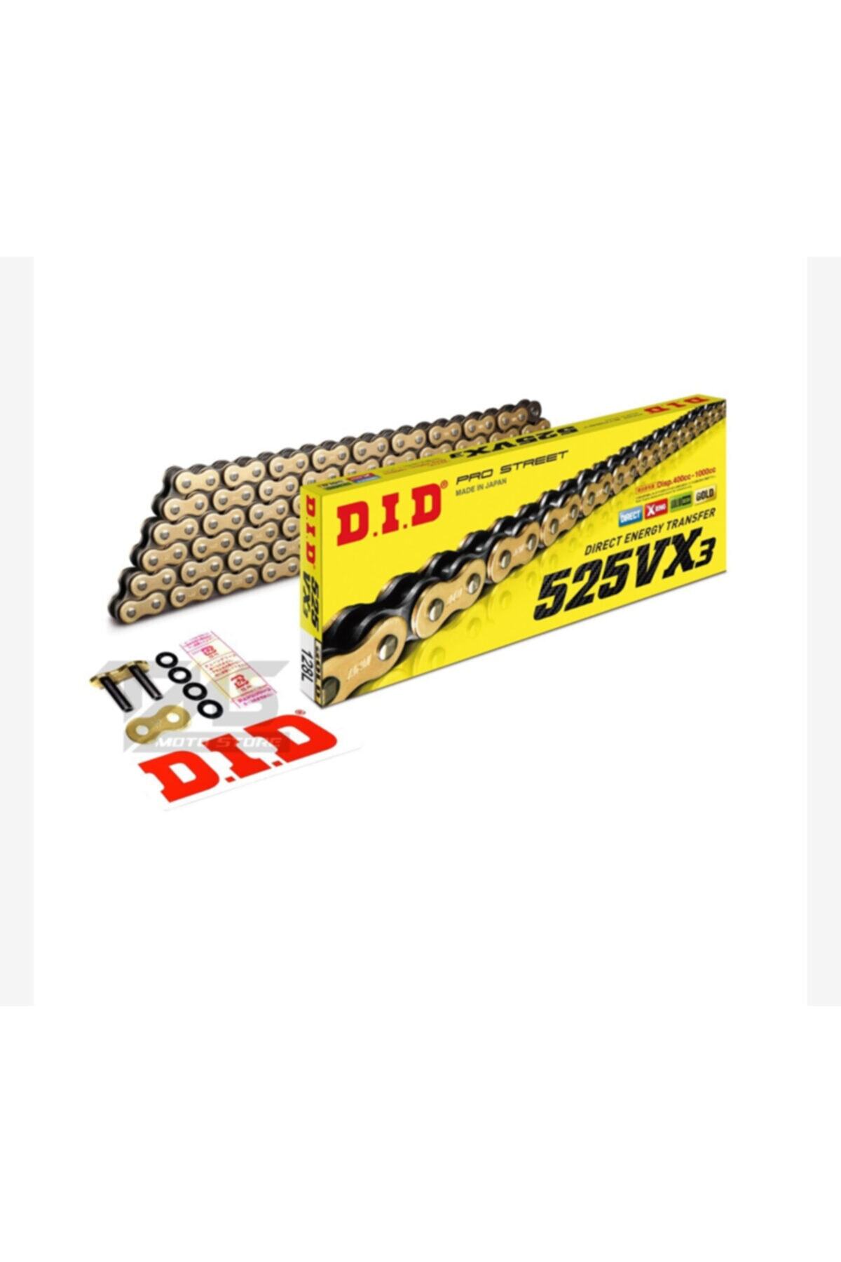 D.I.D Dıd 525vx3-108l X-rıngle Çelik Zincir