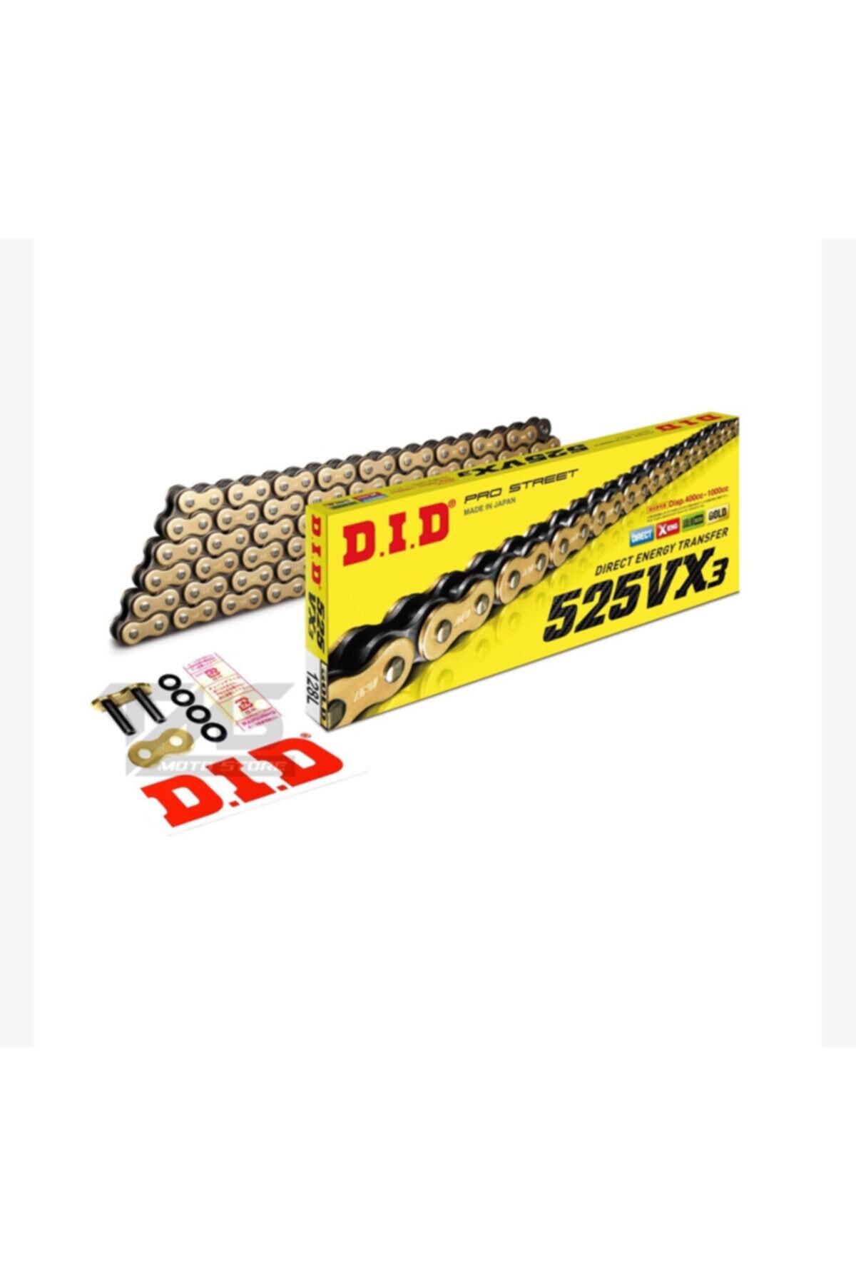 D.I.D Dıd 525vx3-112l X-rıngle Çelik Zincir