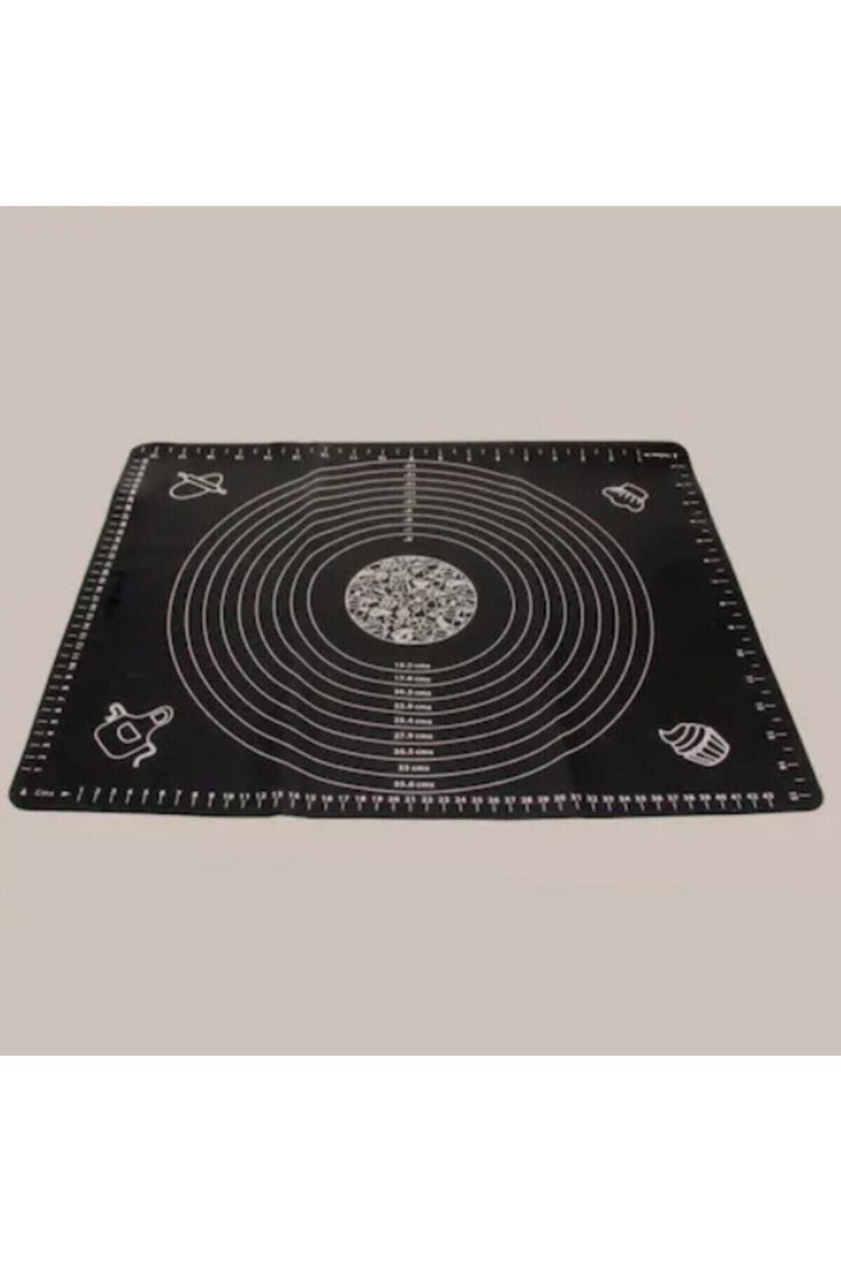 KYR 40*60 Hamur Matı- Hamur Açma Silikonu Sil-pat (1. Sınıf) By-como Siyah