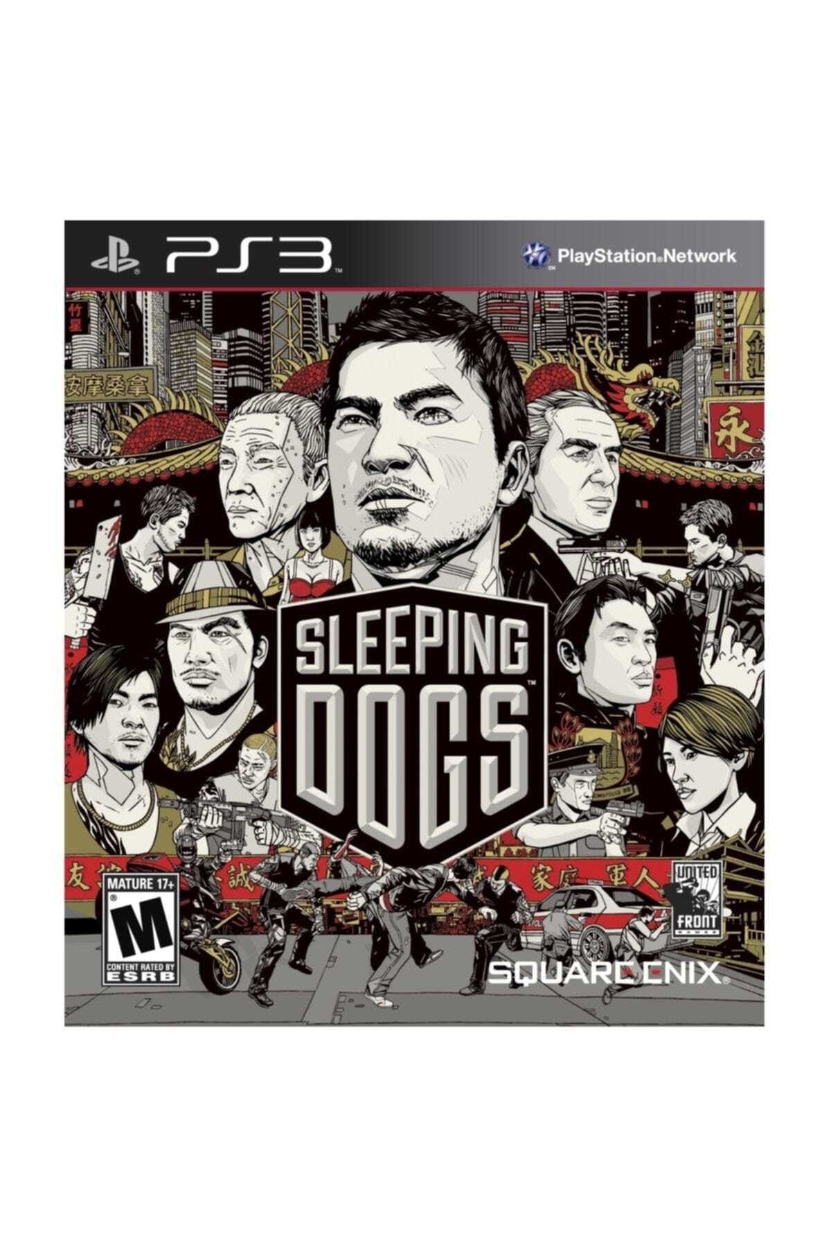 Square Enix Sleeping Dogs Ps3
