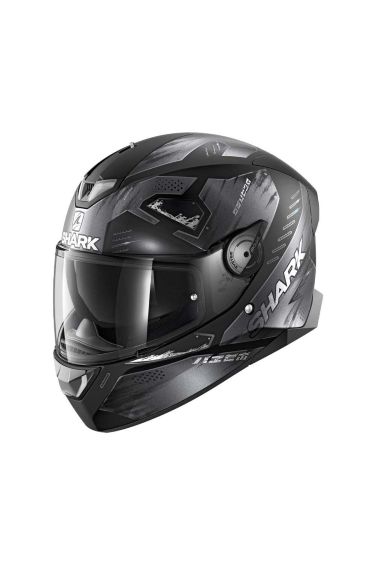 Shark Skwal 2.2 Venger Mat Kapalı Kask