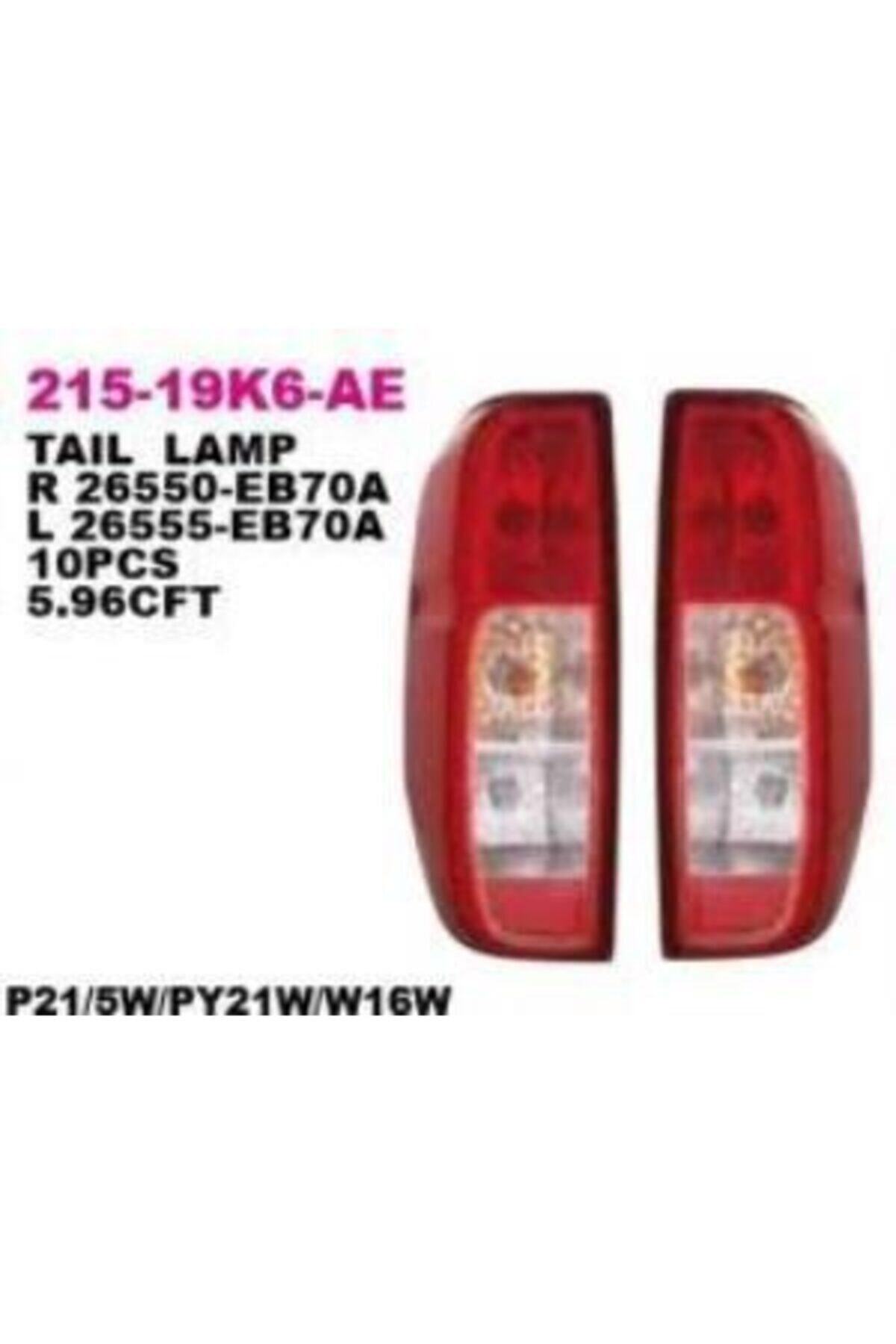 Nissan Navara Pikap 05-15 Arka Stop Lambası Sol Depo