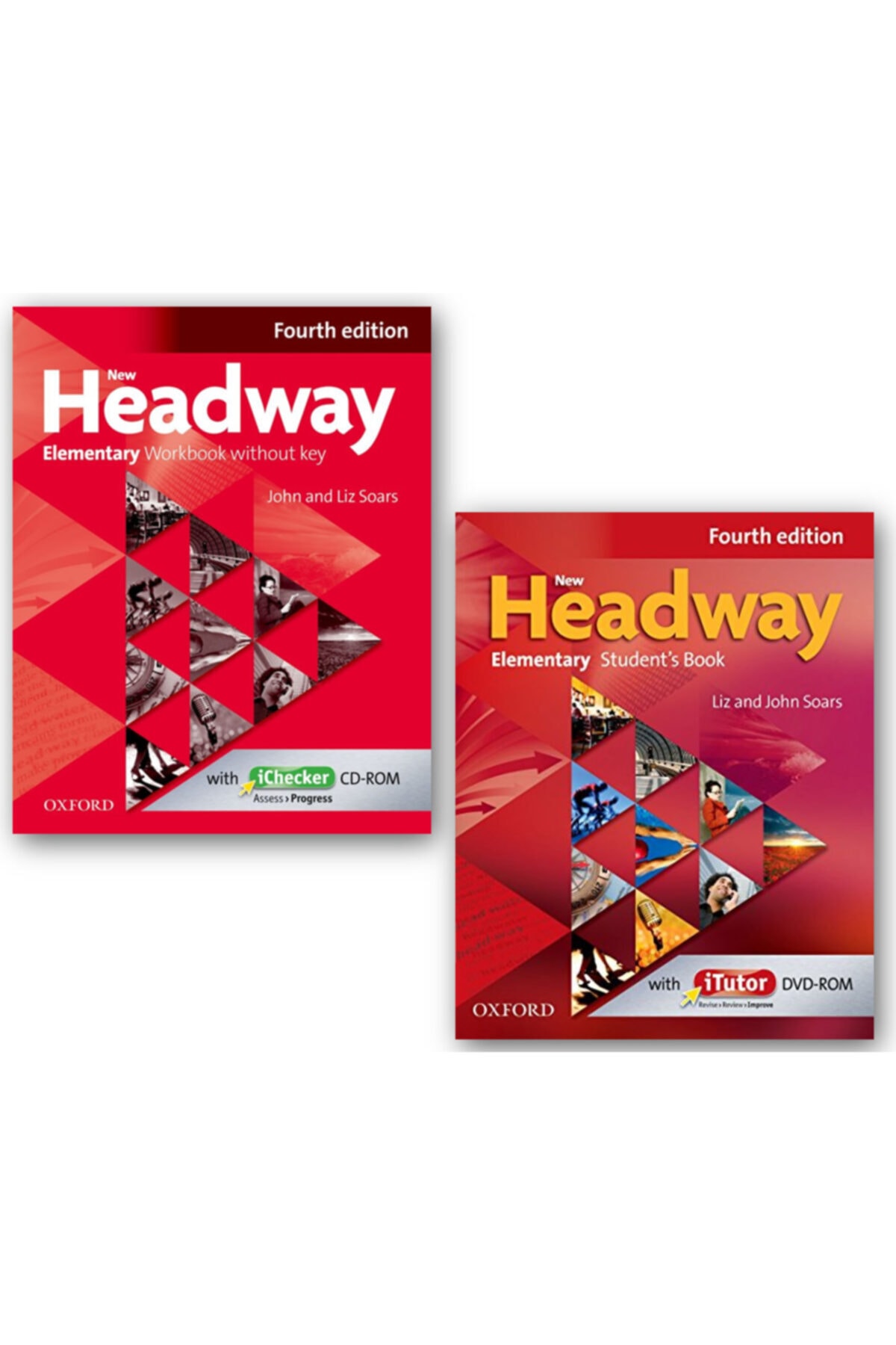 Oxford Yayınları 4th Edition New Headway Elementary Student's Book And Workbook