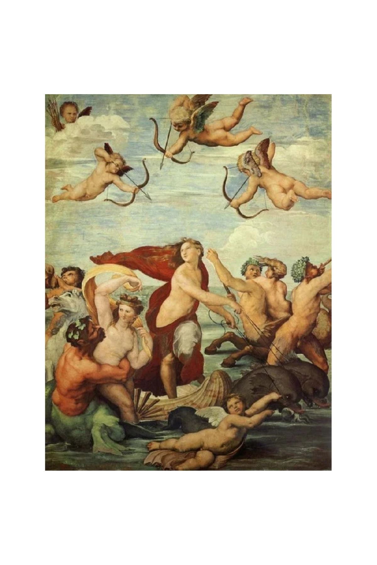 wombhobby rafael galatae zaferi sayilarla boyama seti 40x50 cm tuvale gerili fiyati yorumlari trendyol