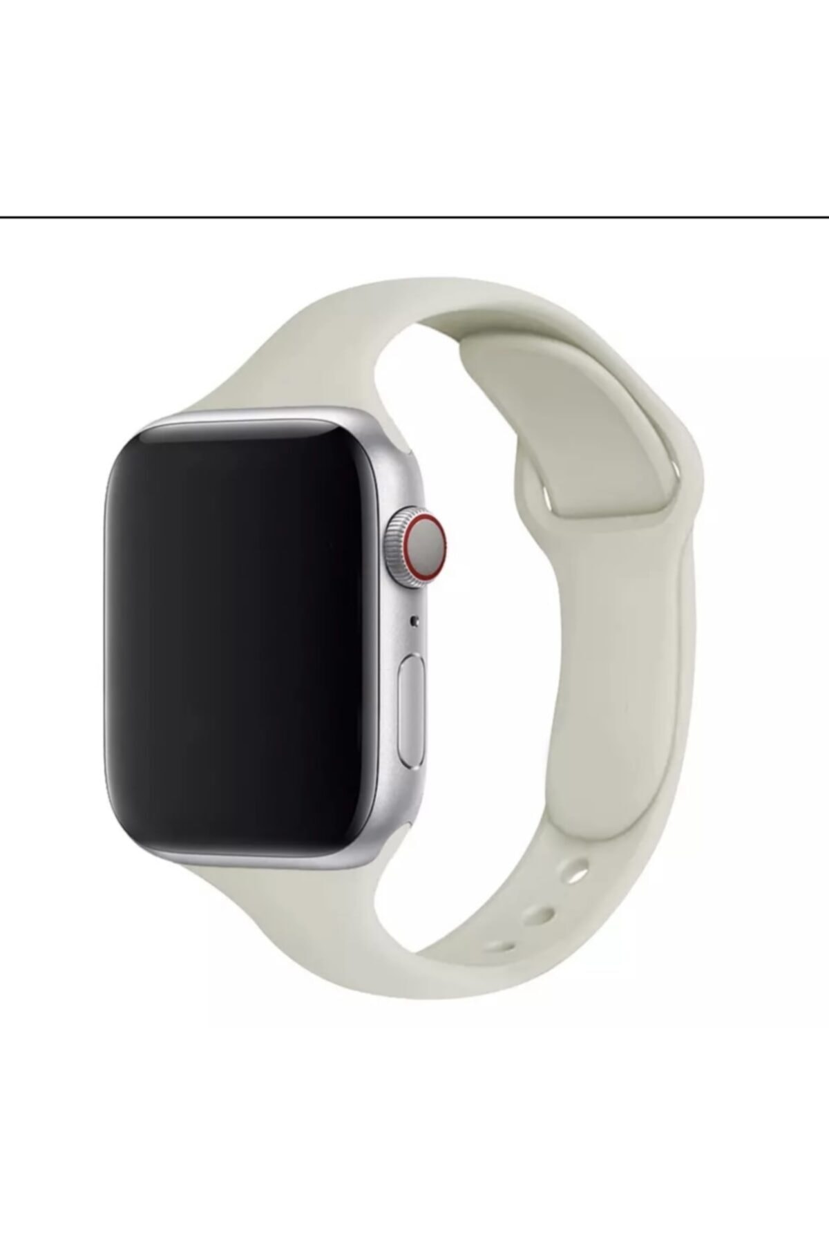 UMD Apple Watch 1 2 3 4 5 6 Ve Se Serisi 42-44 Mm Ince Silikon Kordon