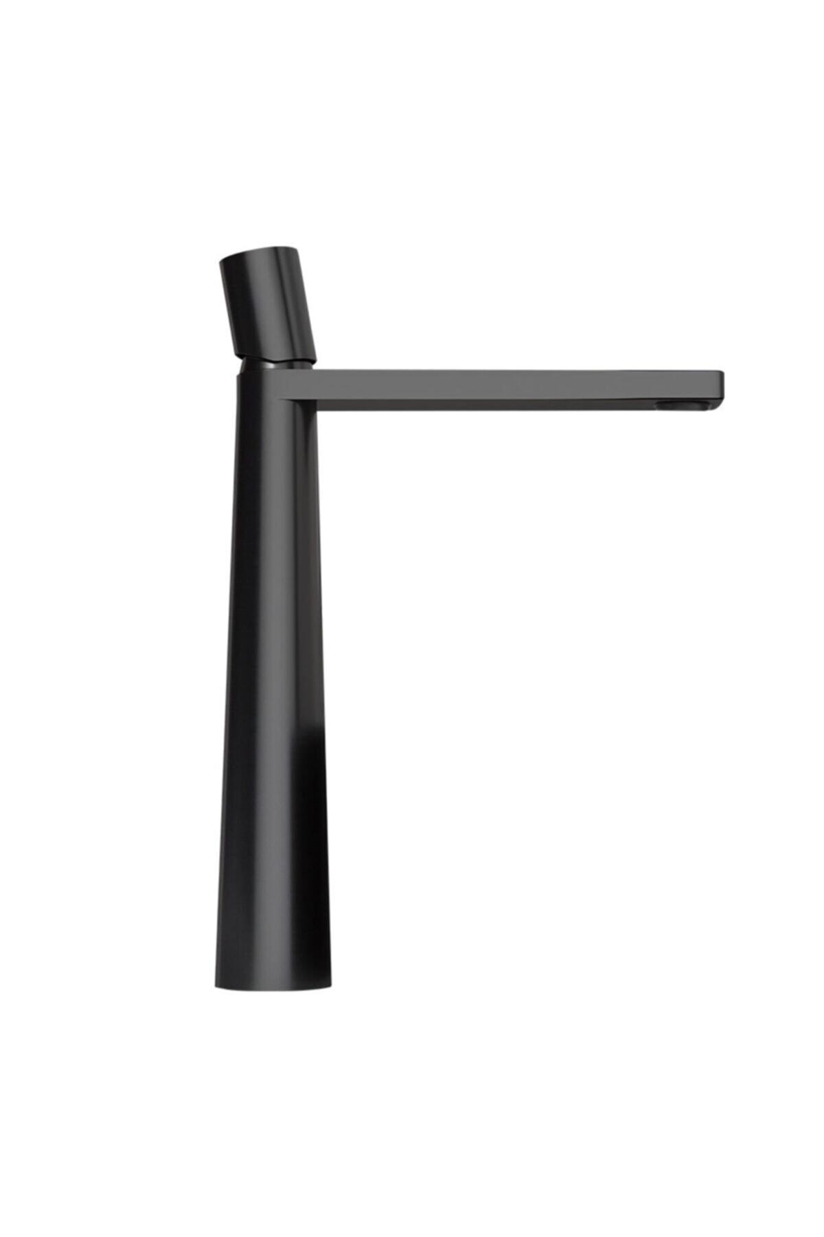 Paluci Semazen Yüksek Tip Dark Gray Lavabo Bataryası