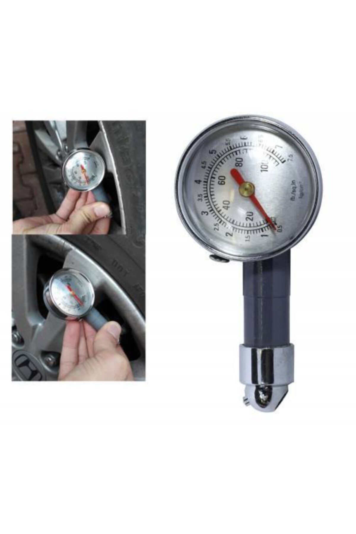 Nt Tools Ntt8621 Ibreli Lastik Hava Basınç Ölçer 0-100 Psi