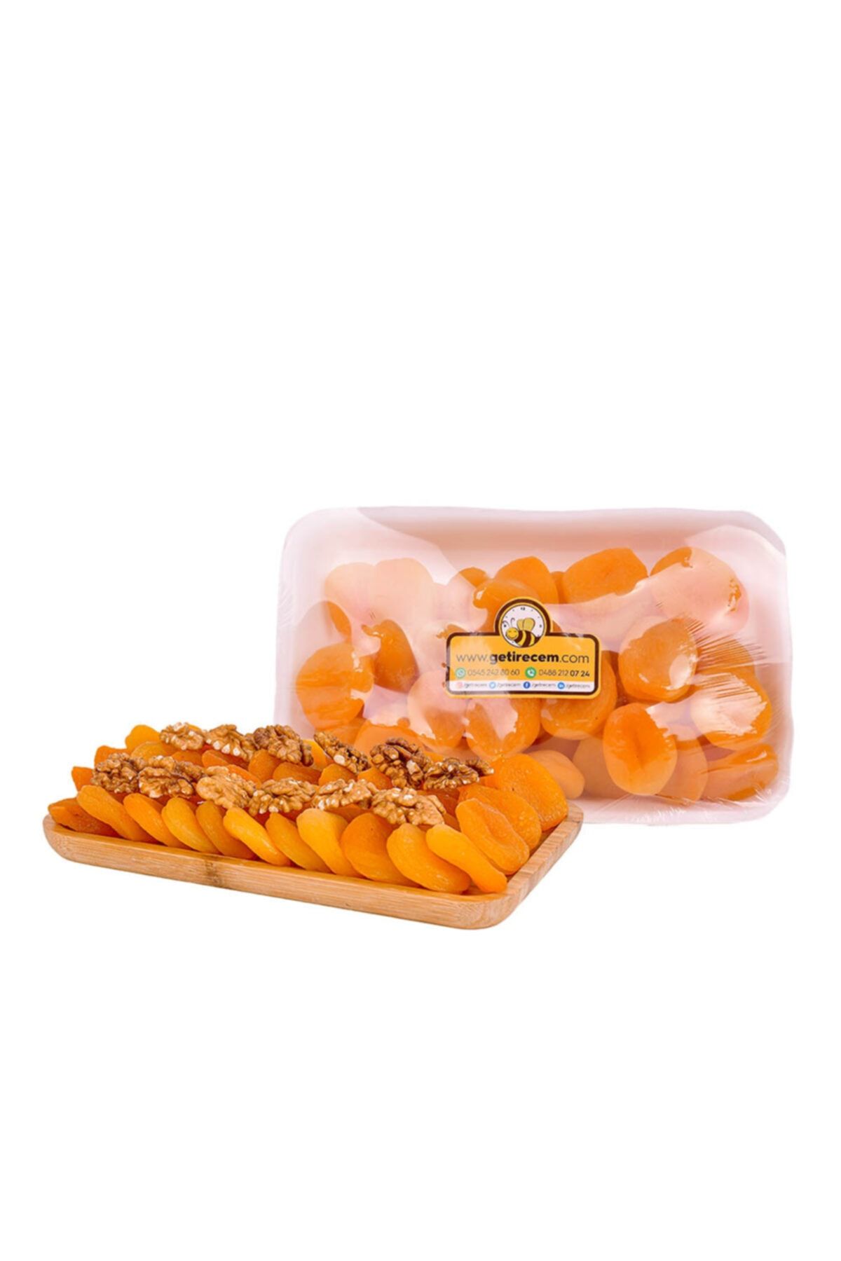 Getirecem Malatya Ultra Lüx Kuru Kayısı 1 Kg