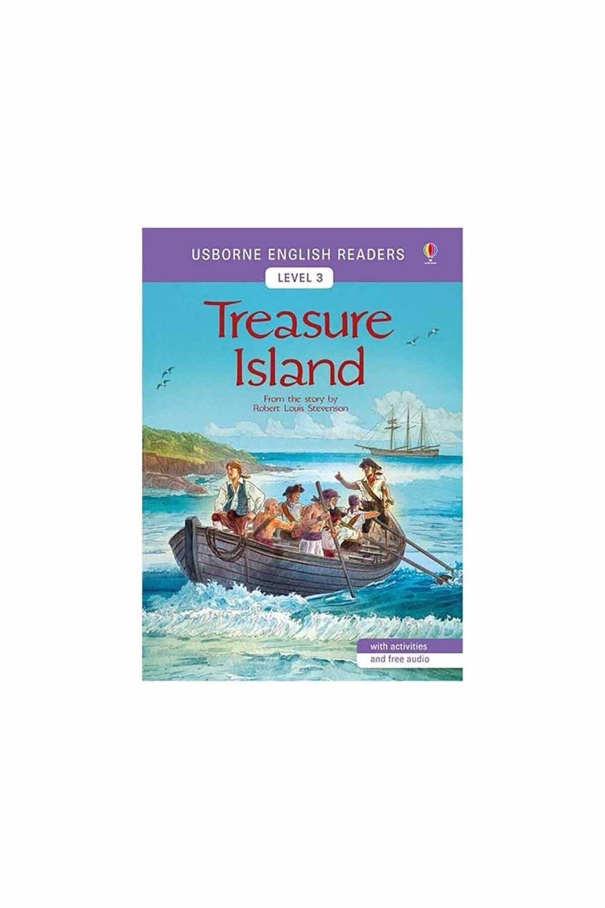 Usborne Treasure Island Level 3