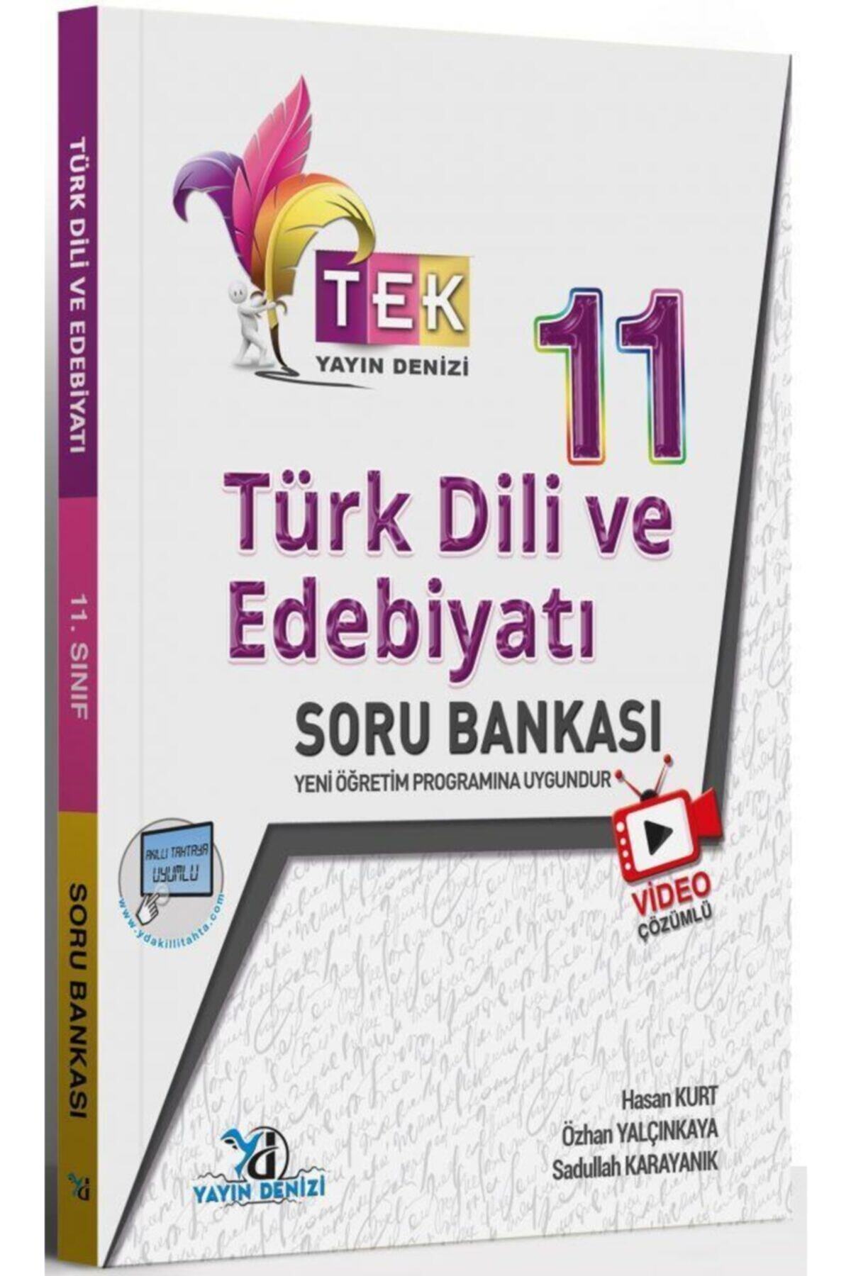 yayin denizi yayinlari yayin denizi 11 sinif tek serisi video cozumlu turk dili ve edebiyati soru bankasi fiyati yorumlari trendyol