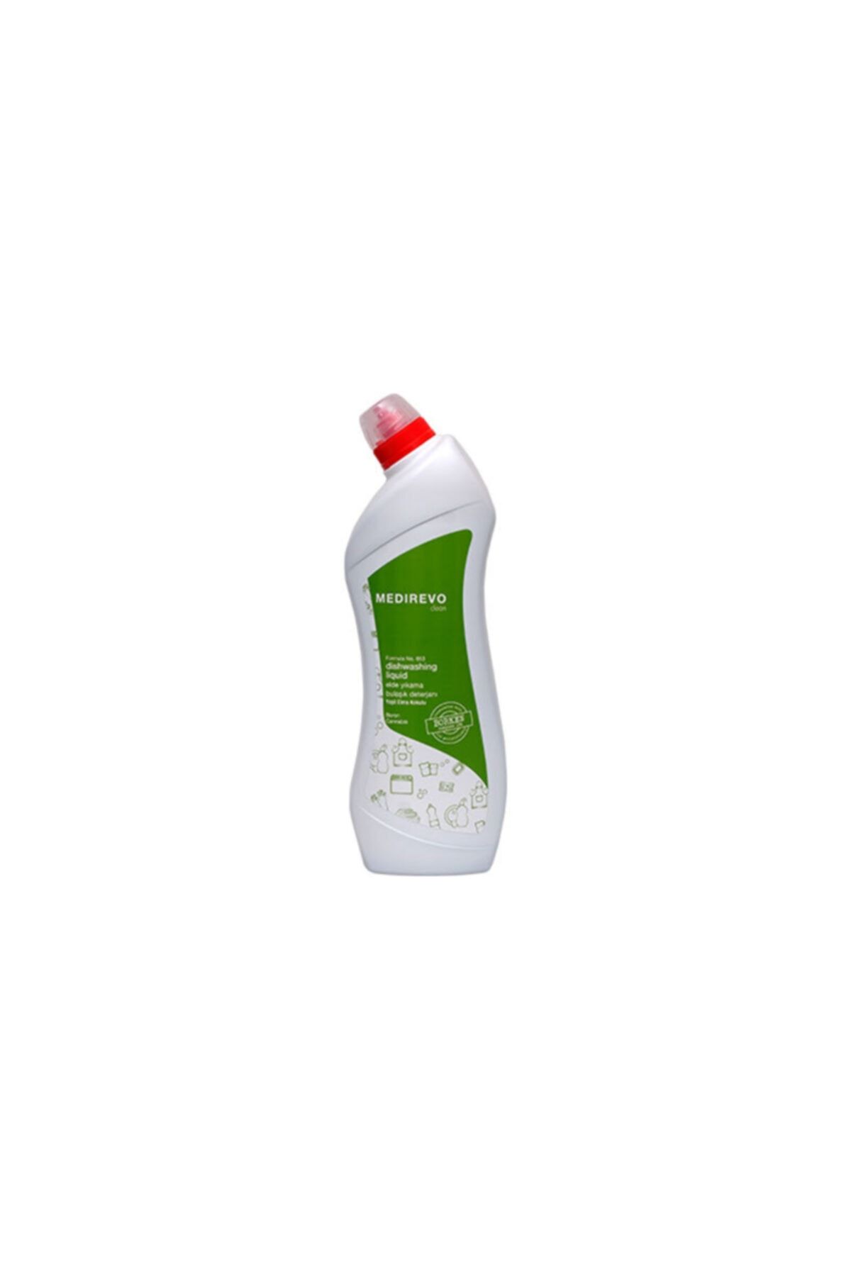 Medirevo Borlu Bulaşık Deterjanı W Borken Complex 124 (elde) 1000 Ml 8682466434470
