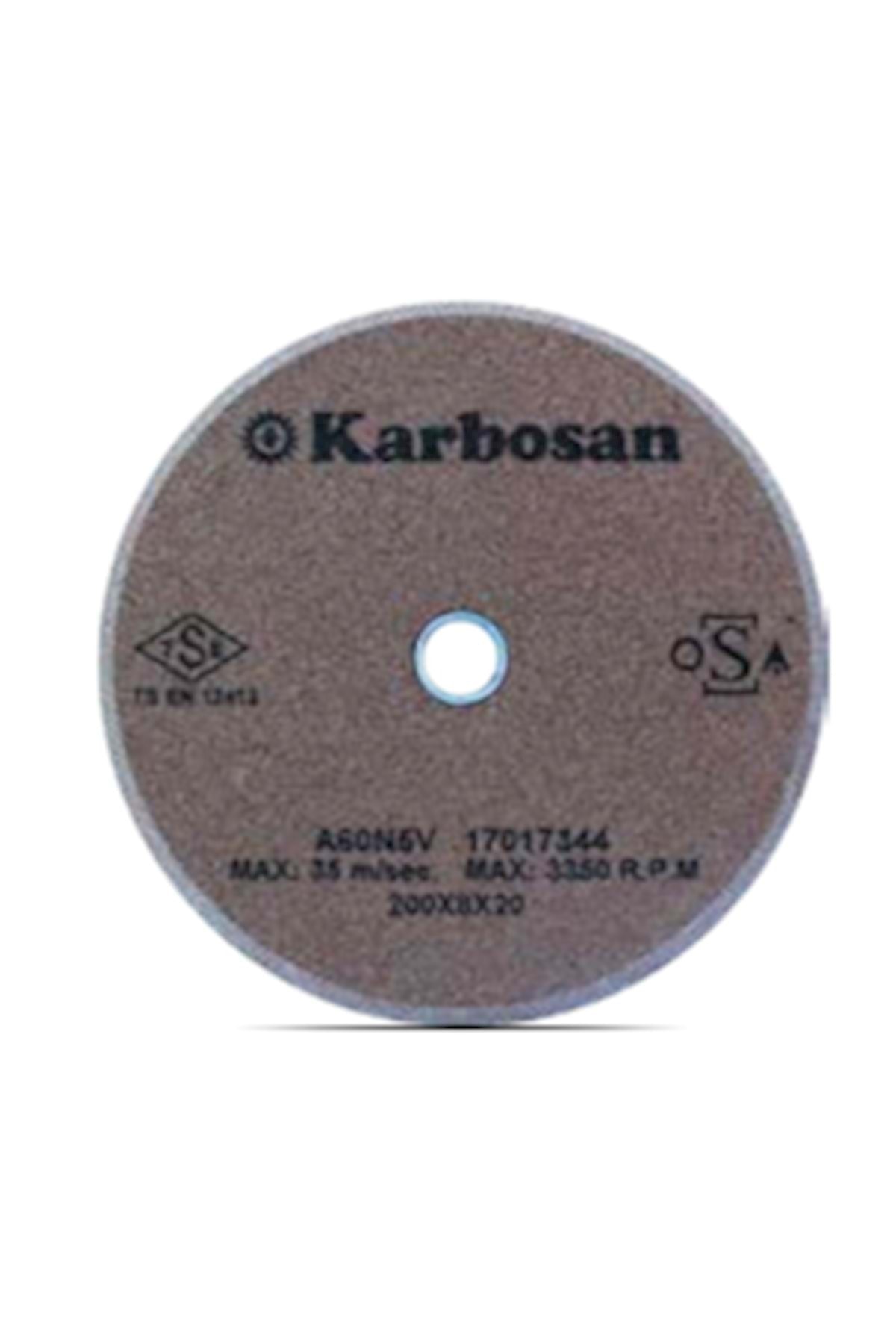 KARBOSAN Testere Taşı Nk 175x8