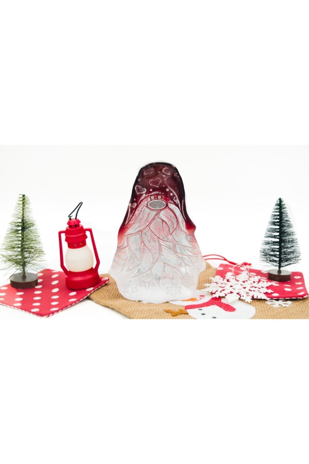 DoubleYY Yılbaşı Noel Gnome Çerezlik Ve Kahvaltı Seti 4'lü