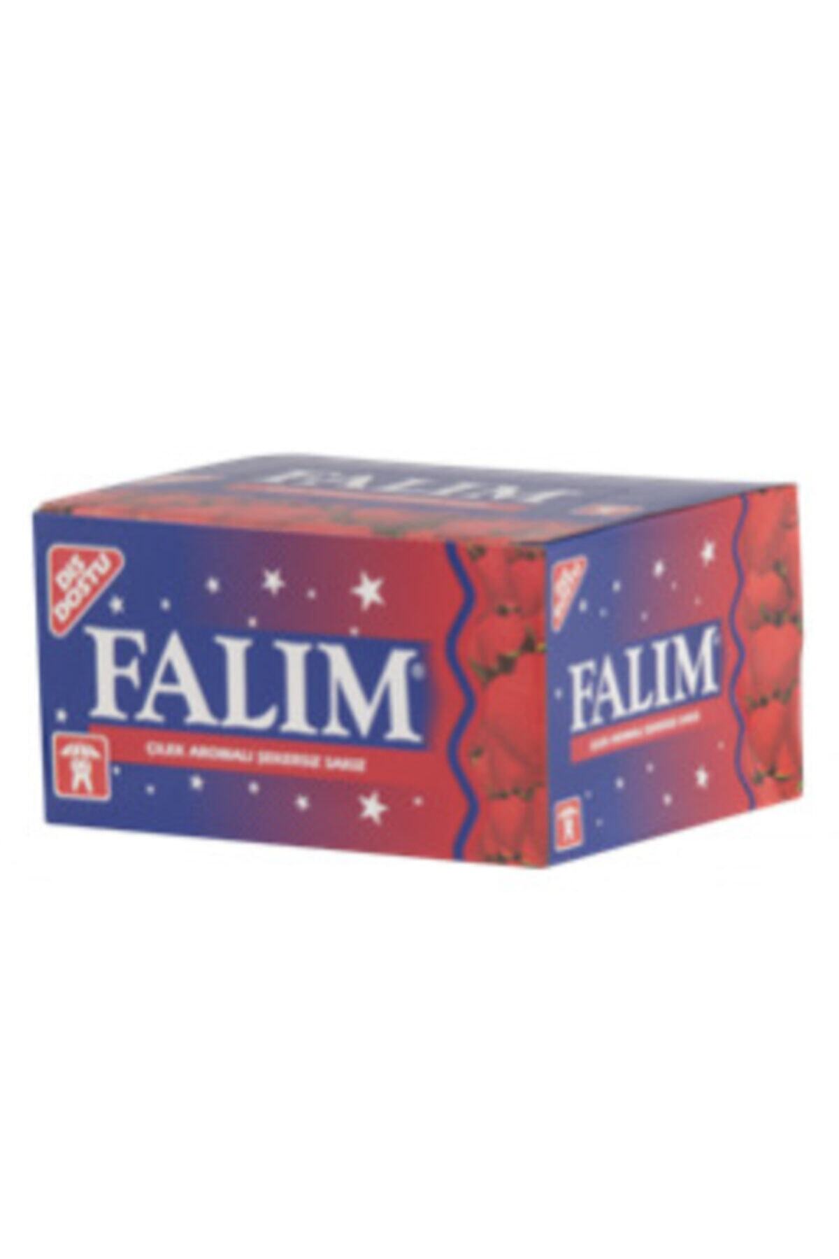Krafft Falım 100 Lü Çilek Aromalı Sakız