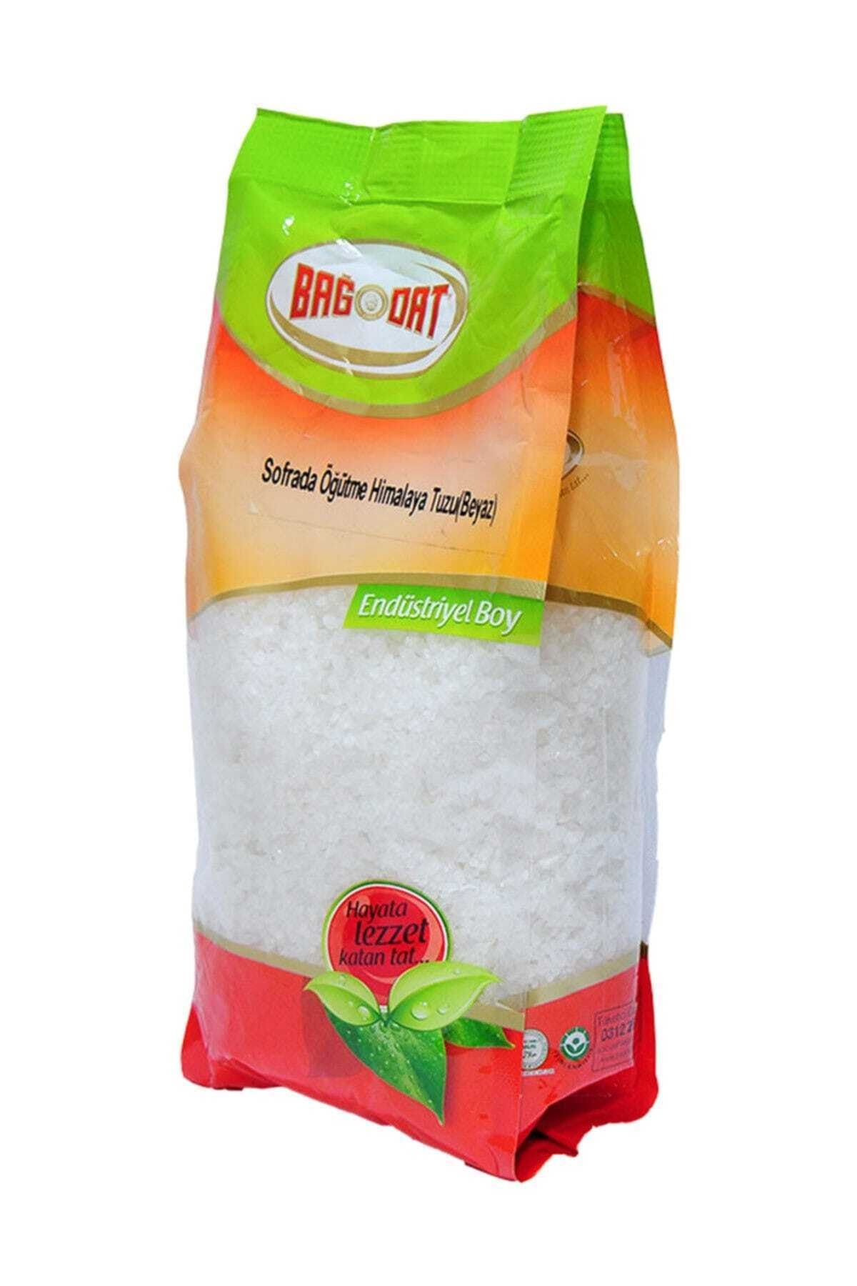 Bağdat Baharat Himalaya Kristal Çakıl Tuz Beyaz 1000 Gr