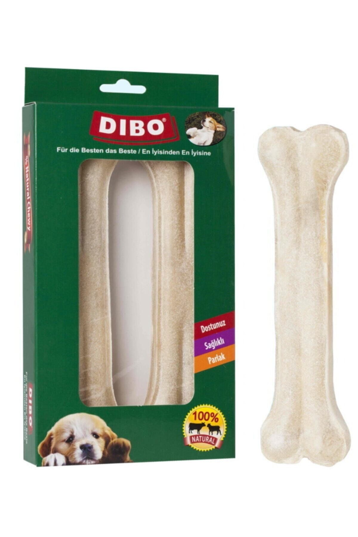 Dibo Beyaz Kemik 150-160 gr 21cm 2'li