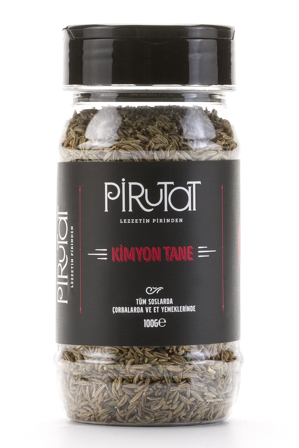 pirutat Kimyon Tane 100 G Flip Top Kapak
