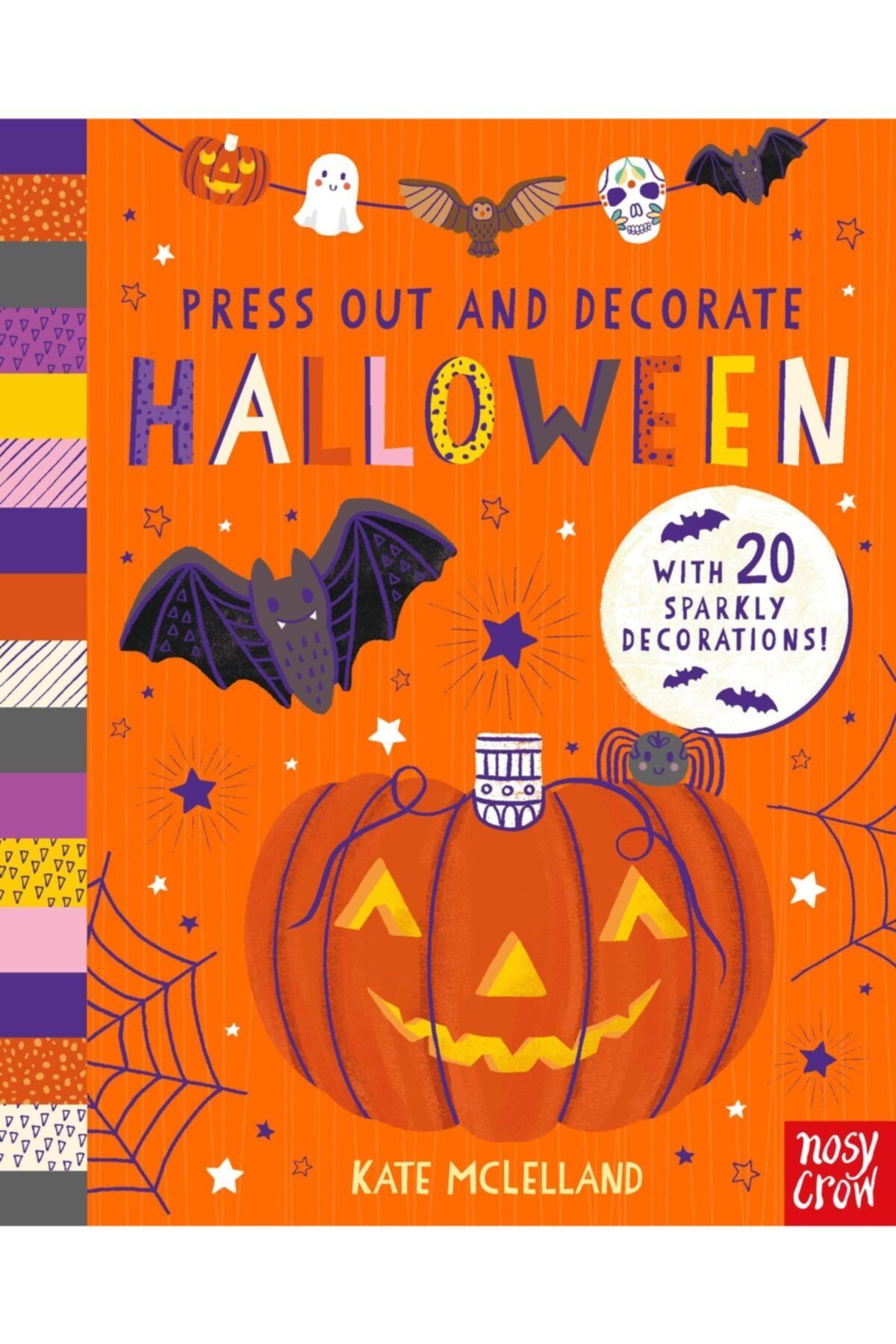 Nosy Crow Press Out And Decorate: Halloween