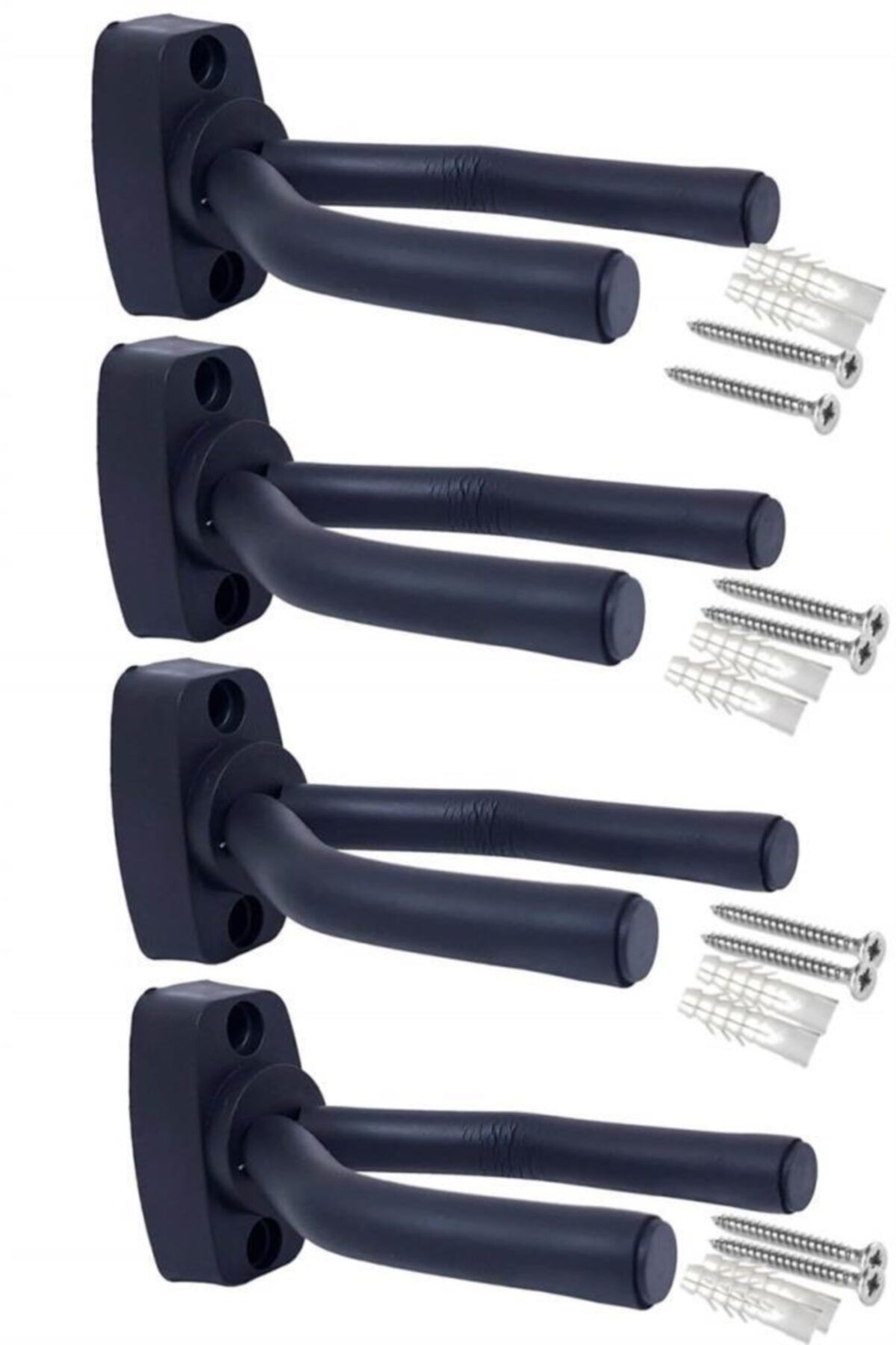 Lastvoice Ukl-666 (4x) Ukulele Duvar Askısı Standı Aparatı (4'lü Paket)
