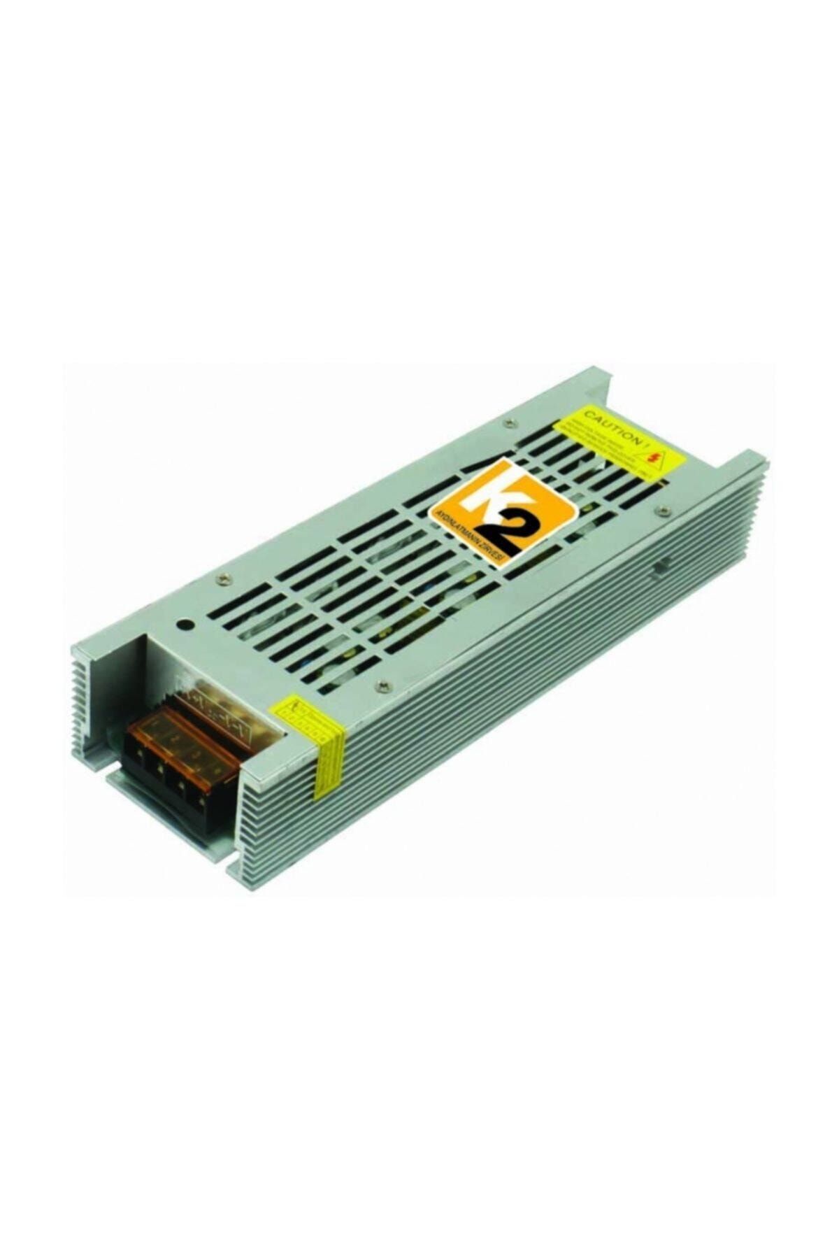 Deneme Zamanı K2 Global 200w / 16,7a Led Trafosu Kld200b