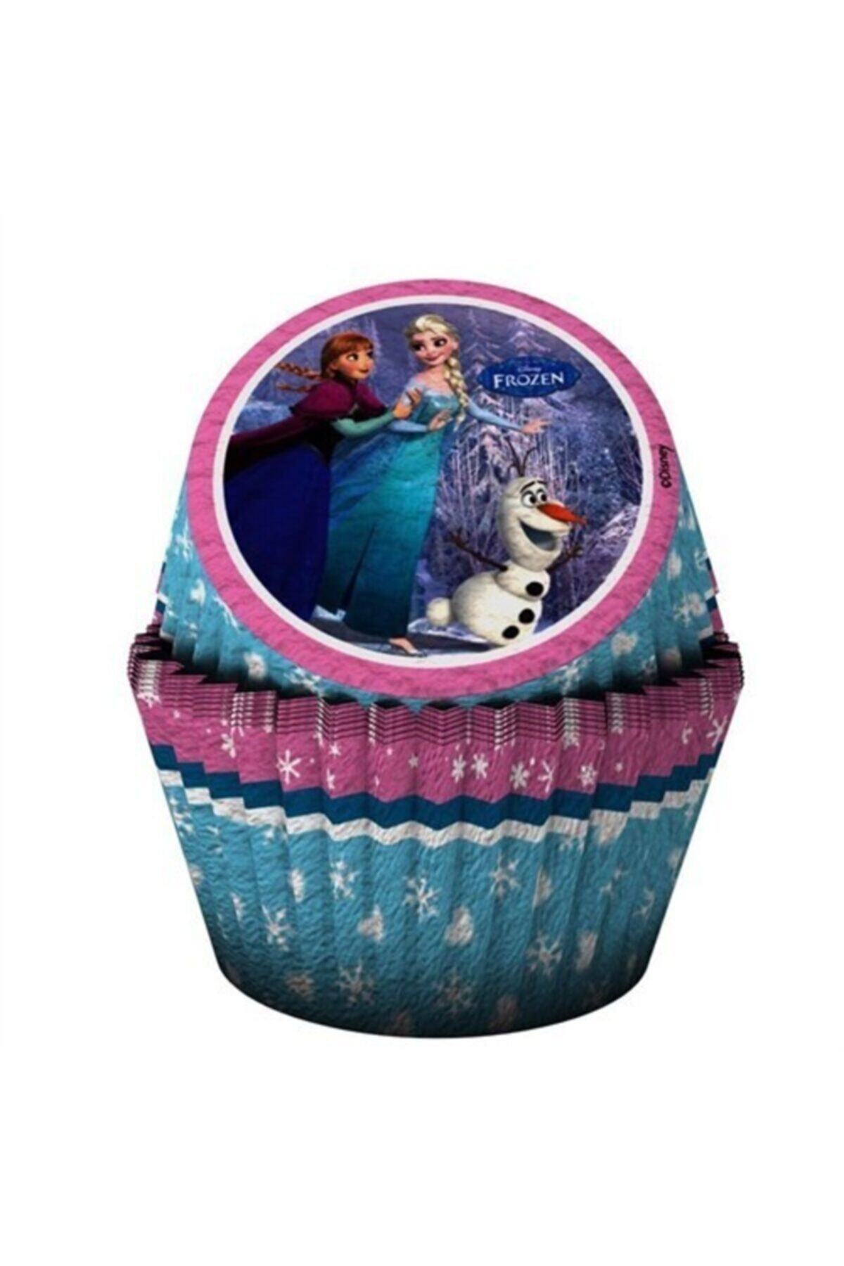 Cakes&Party Frozen Karlar Ülkesi Cupcake Kabı (24'lü)