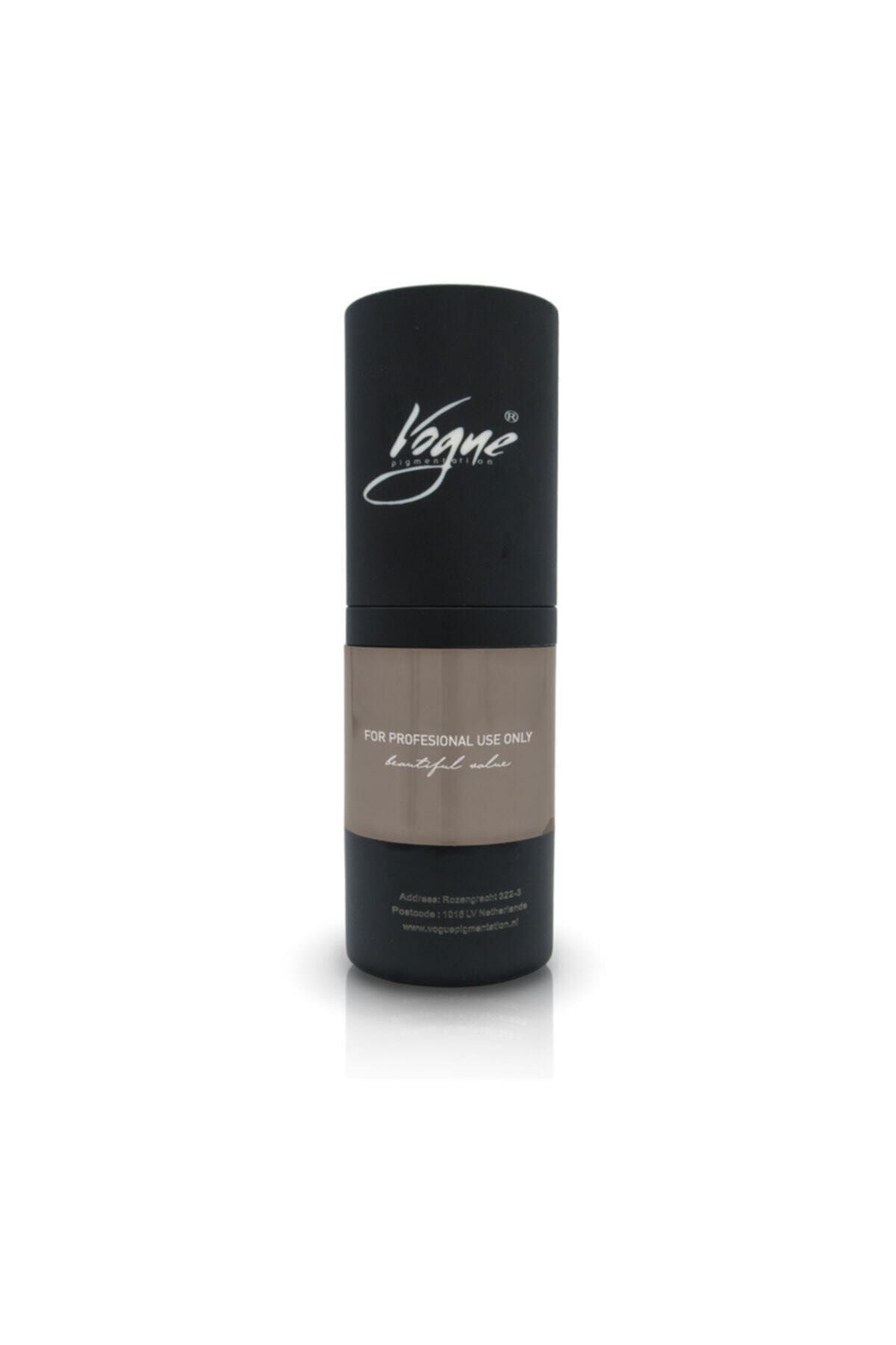 Vogue 110-browngrey-kaş-boyası Kalıcı Makyaj Pigmenti (boyası) 15ml