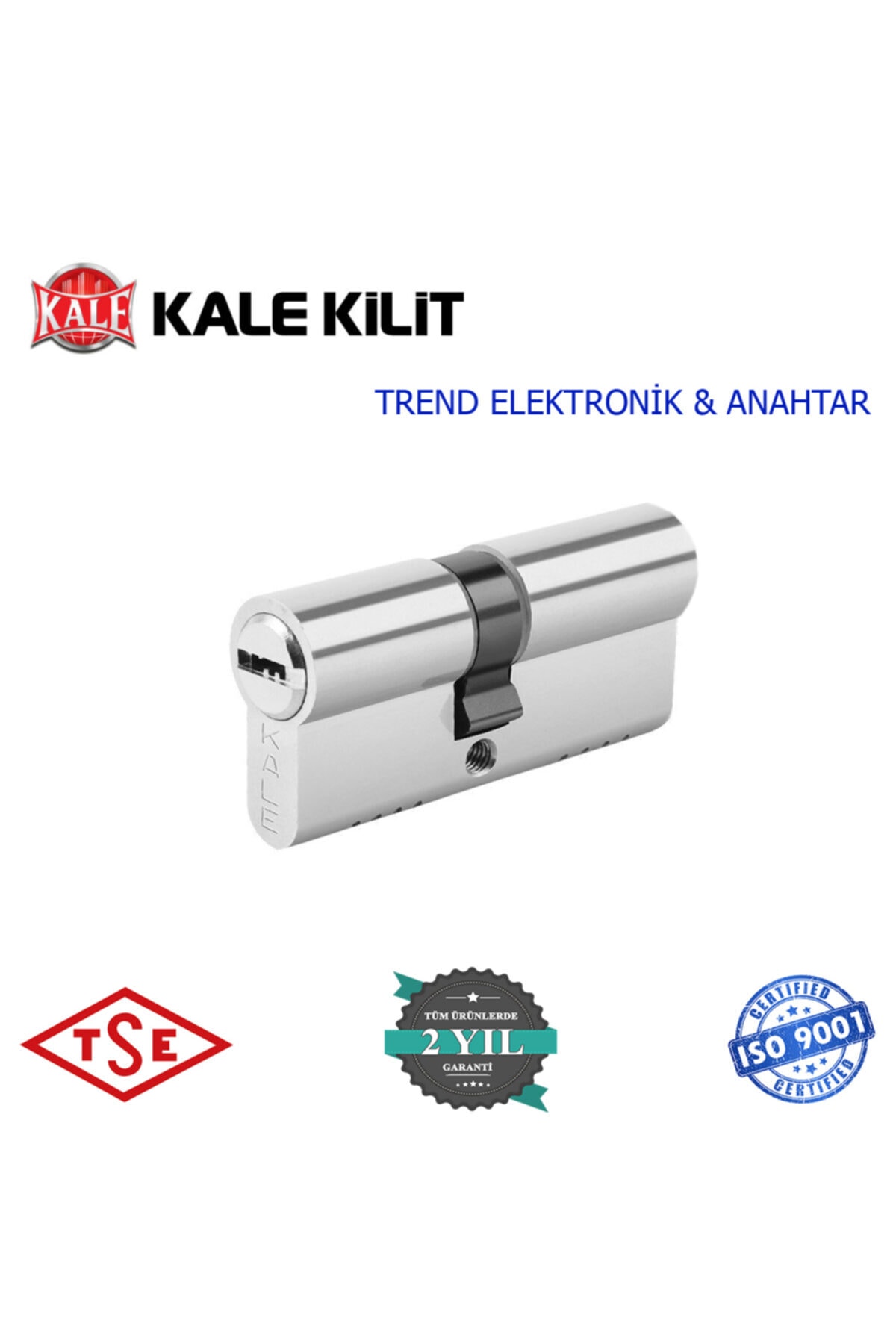 KALE 30+10+45 Bilyalı Barel 5 Anahtarlı ( 85 Mm )