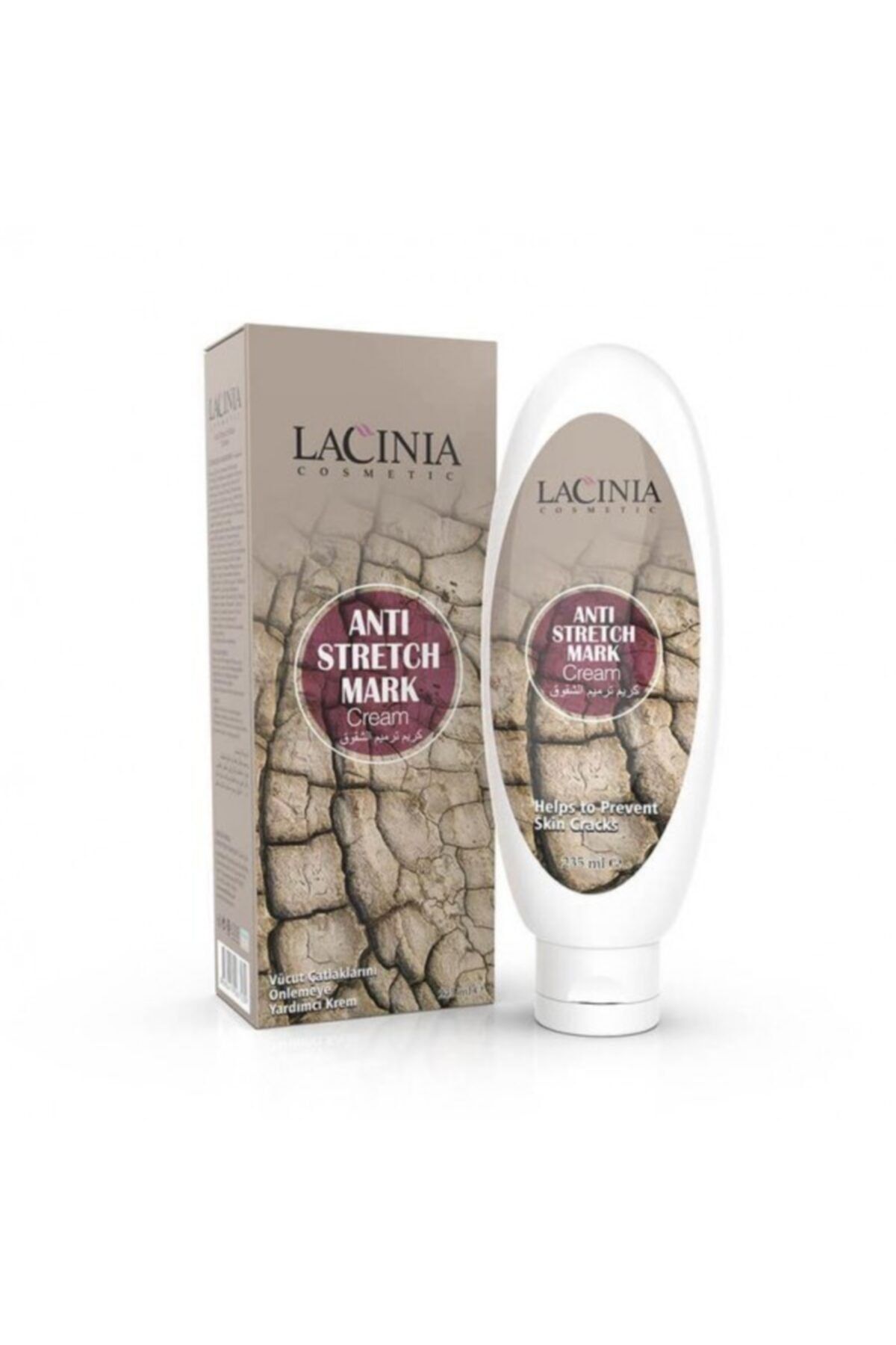 Lacinia Anti- Stretch Mark Krem 235 Ml