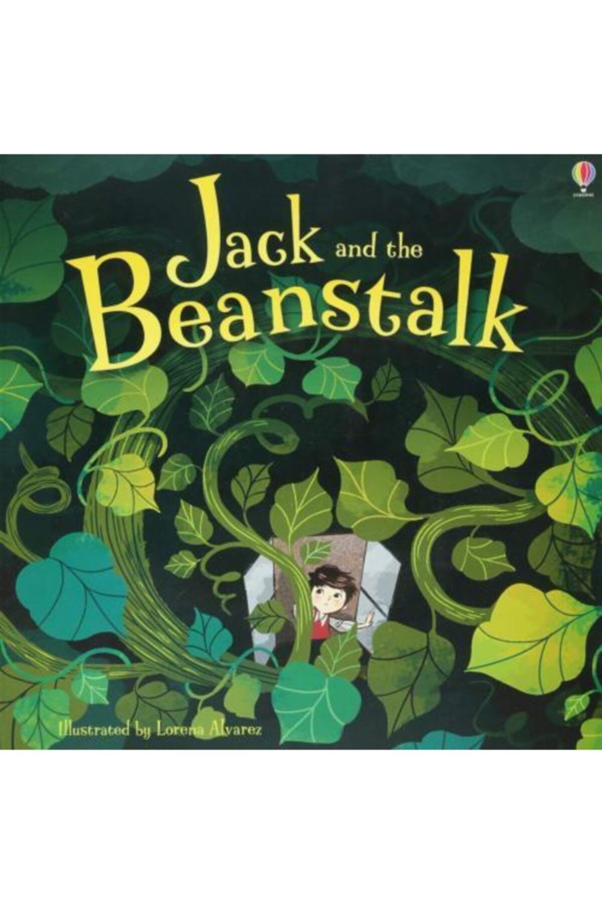 The Usborne Pic Jack & The Beanstalk