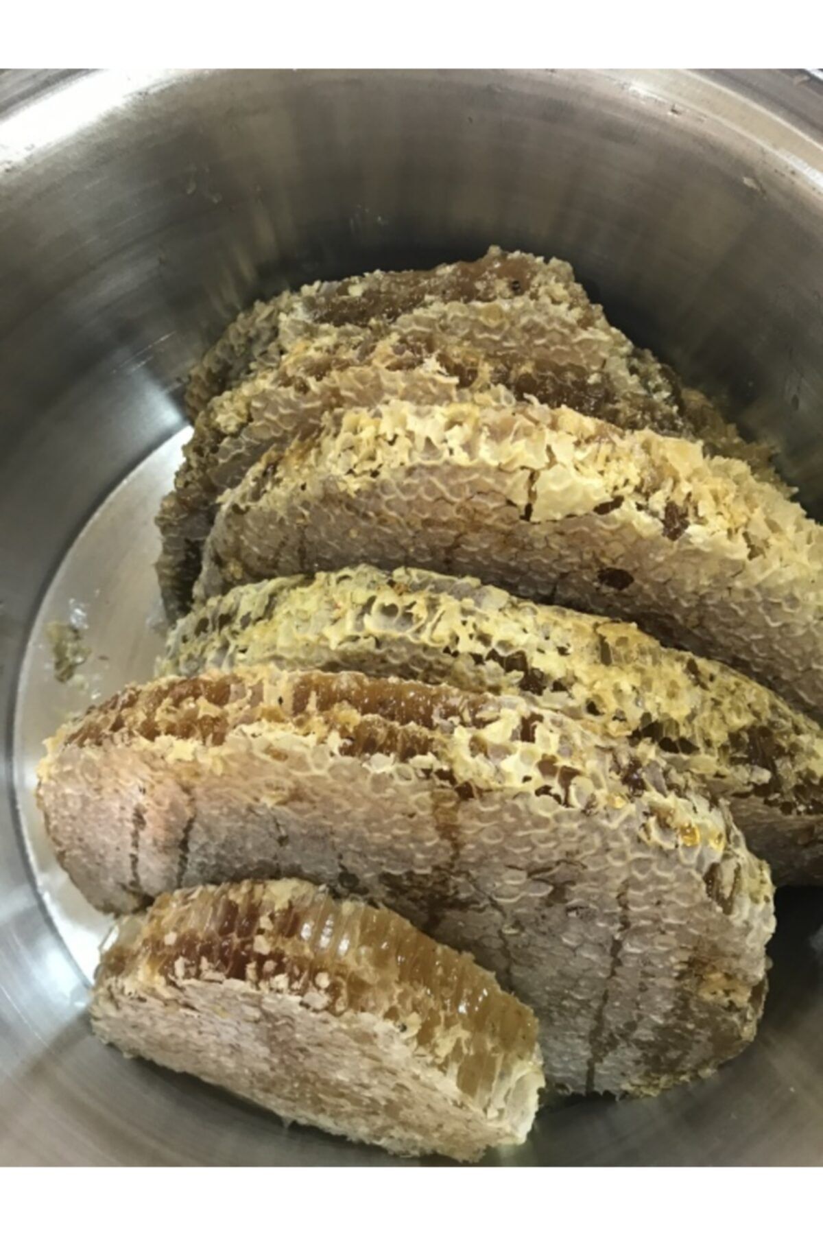 Çatak bal evi Organik Sepet Balı 1kg