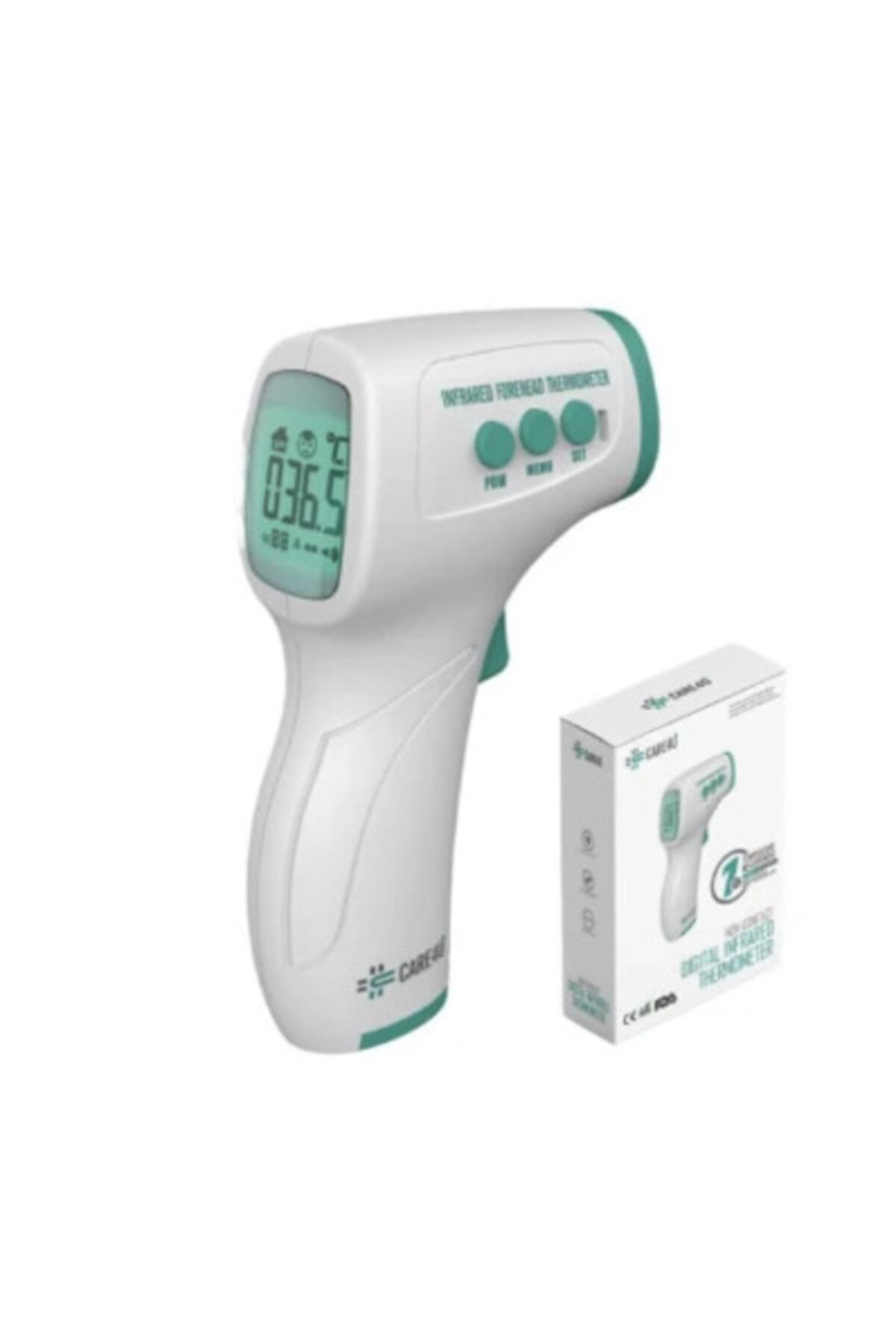 BigSale Temassız Ateş Ölçer 1cm-10cm Termometre Care4u Zlk-ırt101