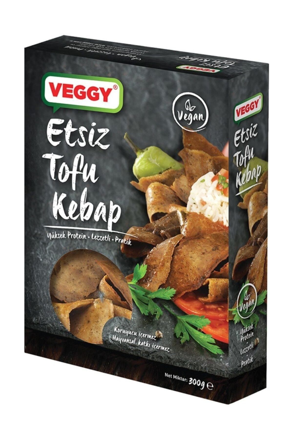 Veggy Etsiz Tofu Kebap 300g