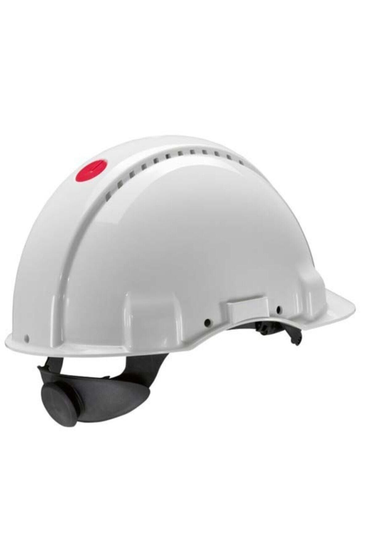 Redline Grafik Peltor G3000 Baret Beyaz