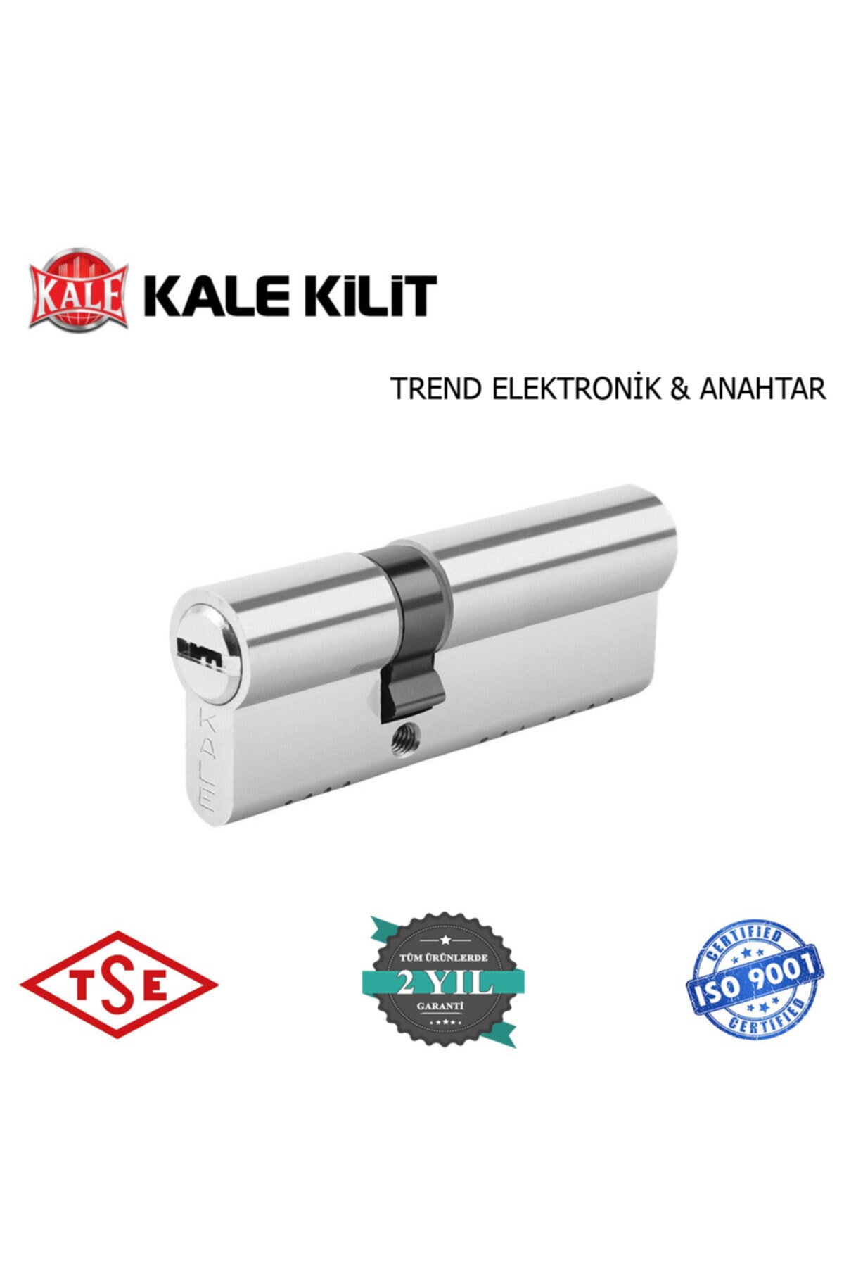 KALE 26+10+50 Bilyalı Barel 5 Anahtarlı ( 86 Mm )