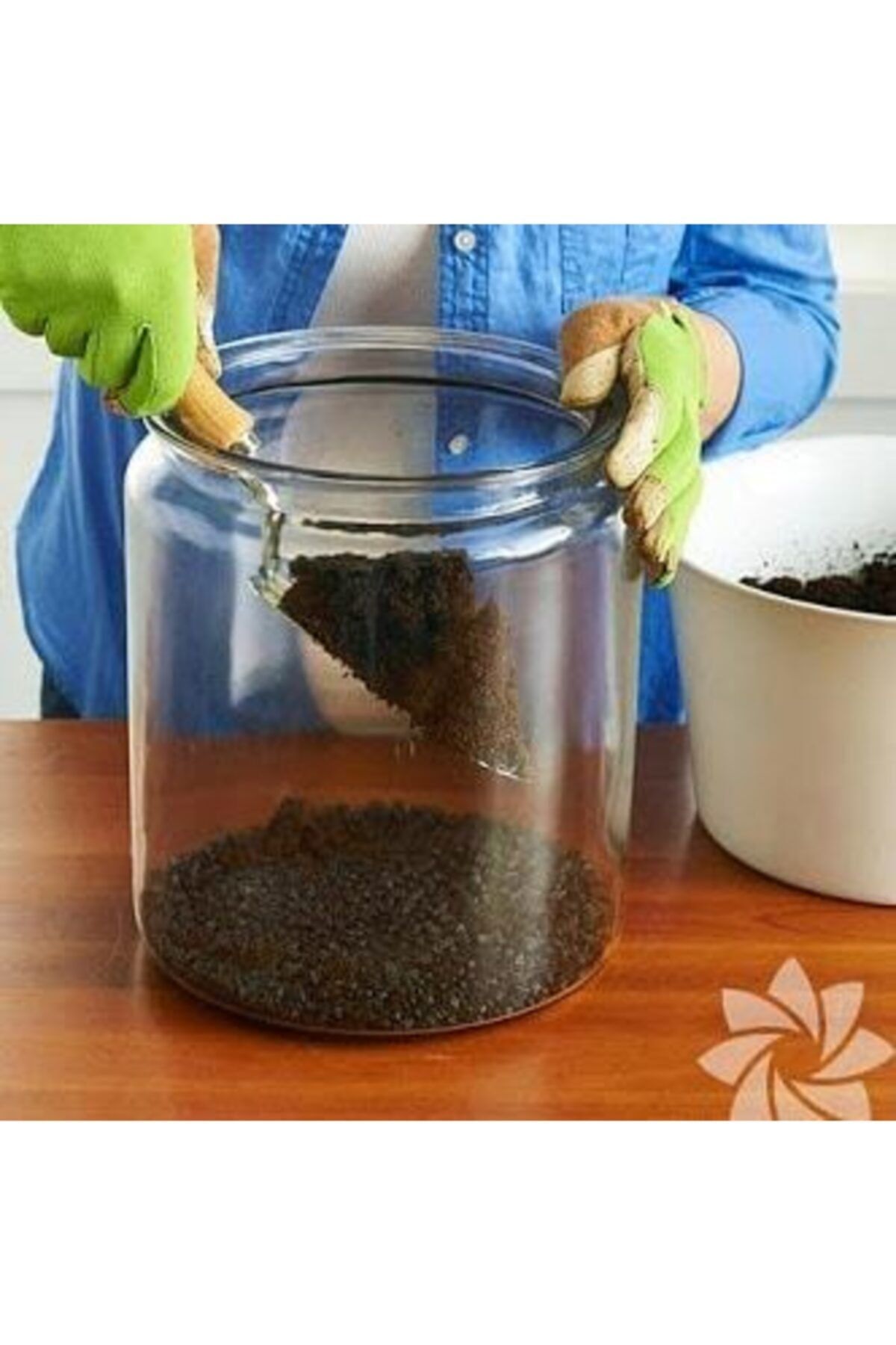 Berke Fidancılık 1 Kg Terrarıum Toprağı, Sukulent, Kaktüs Toprağı Organik, Kokusuz