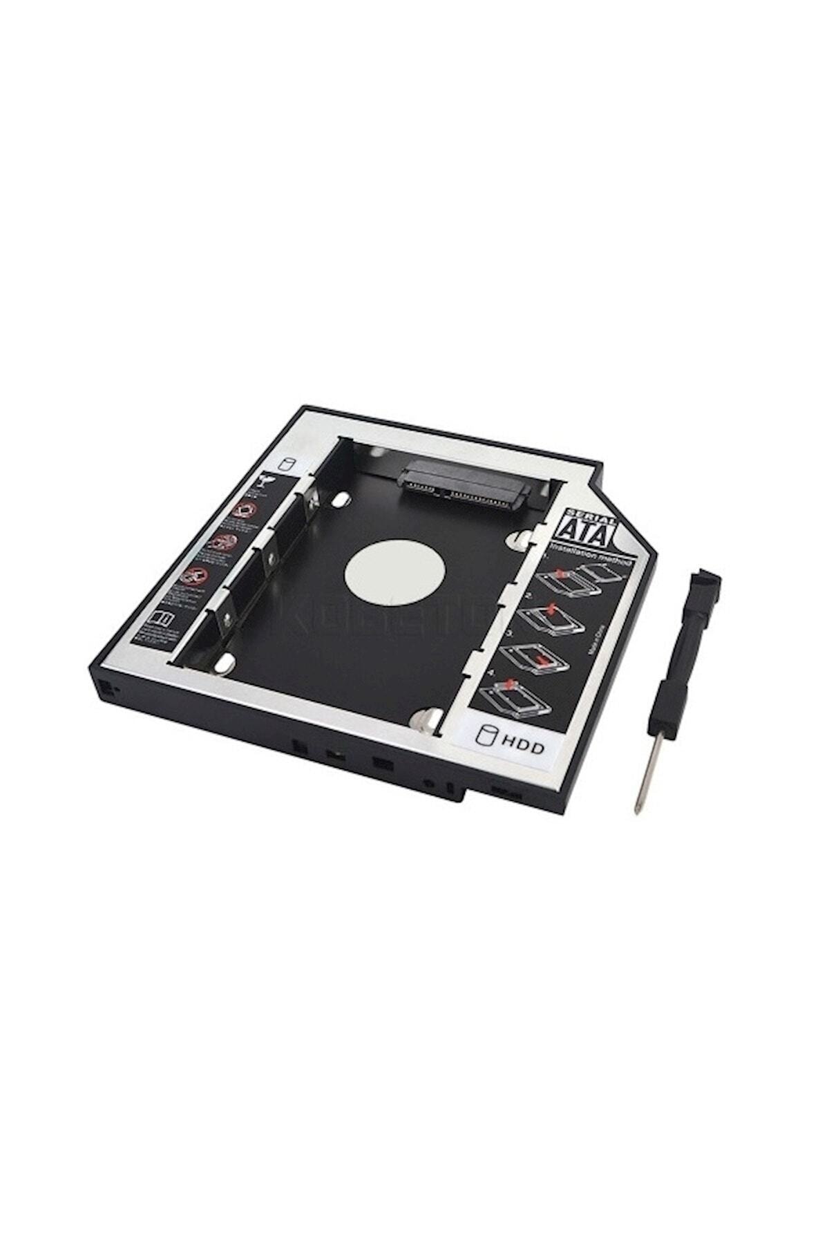 HADRON Hd962 9.5mm Ssd Kızağı Sata Notebook Hard Drive Bracket