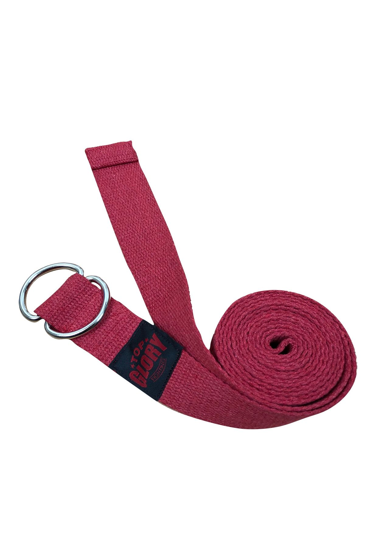 TOP GLORY Organik Pamuk Yoga Kemeri 250 cm
