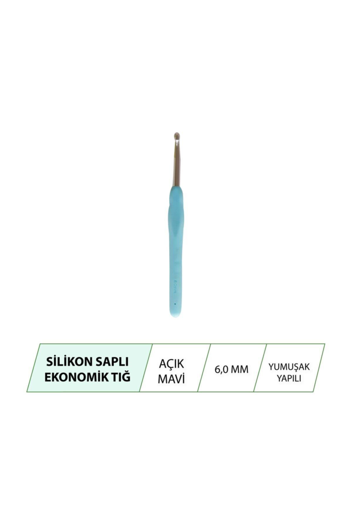Elora Silikon Saplı Tığ 6 Numara