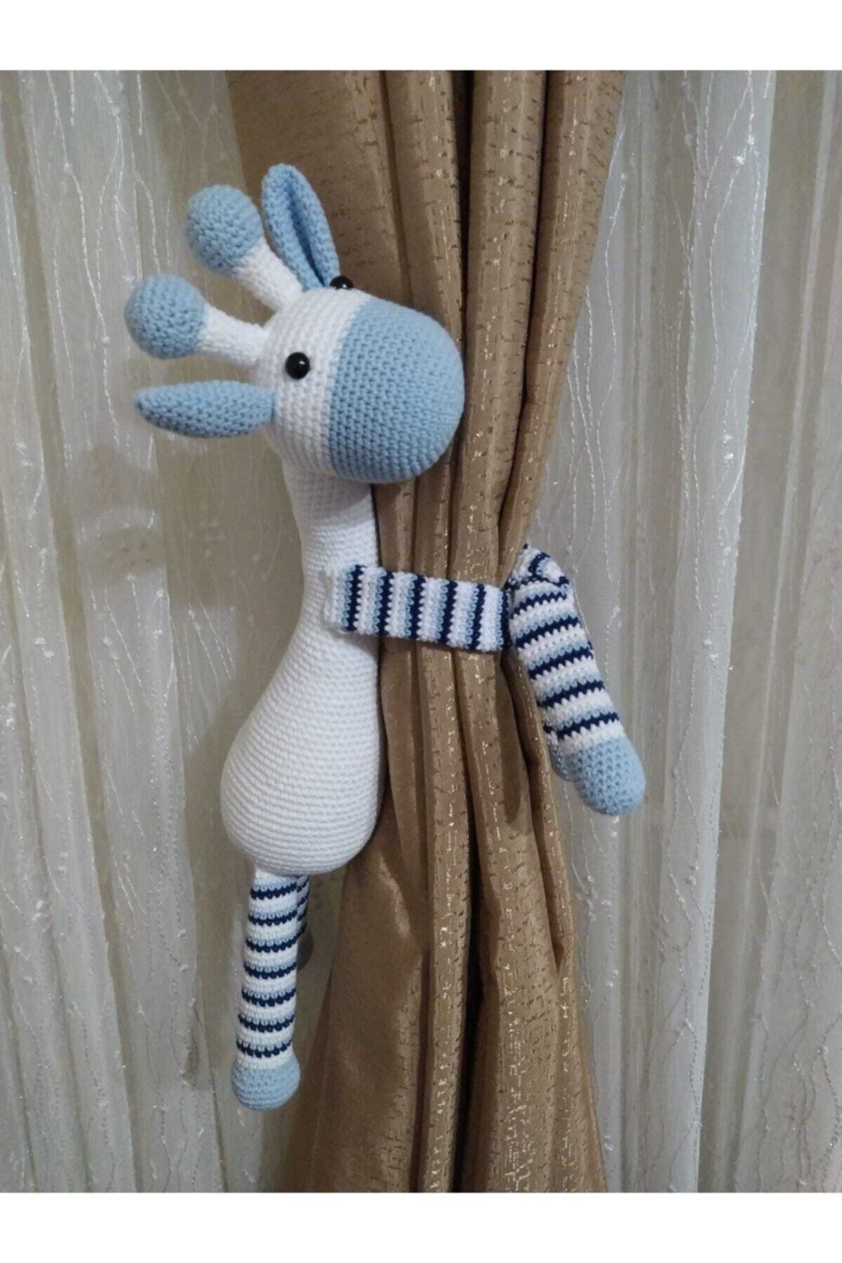 SERVİSİ GELSİN El Yapımı Organik Amigurumi Çocuk Odası Süsü